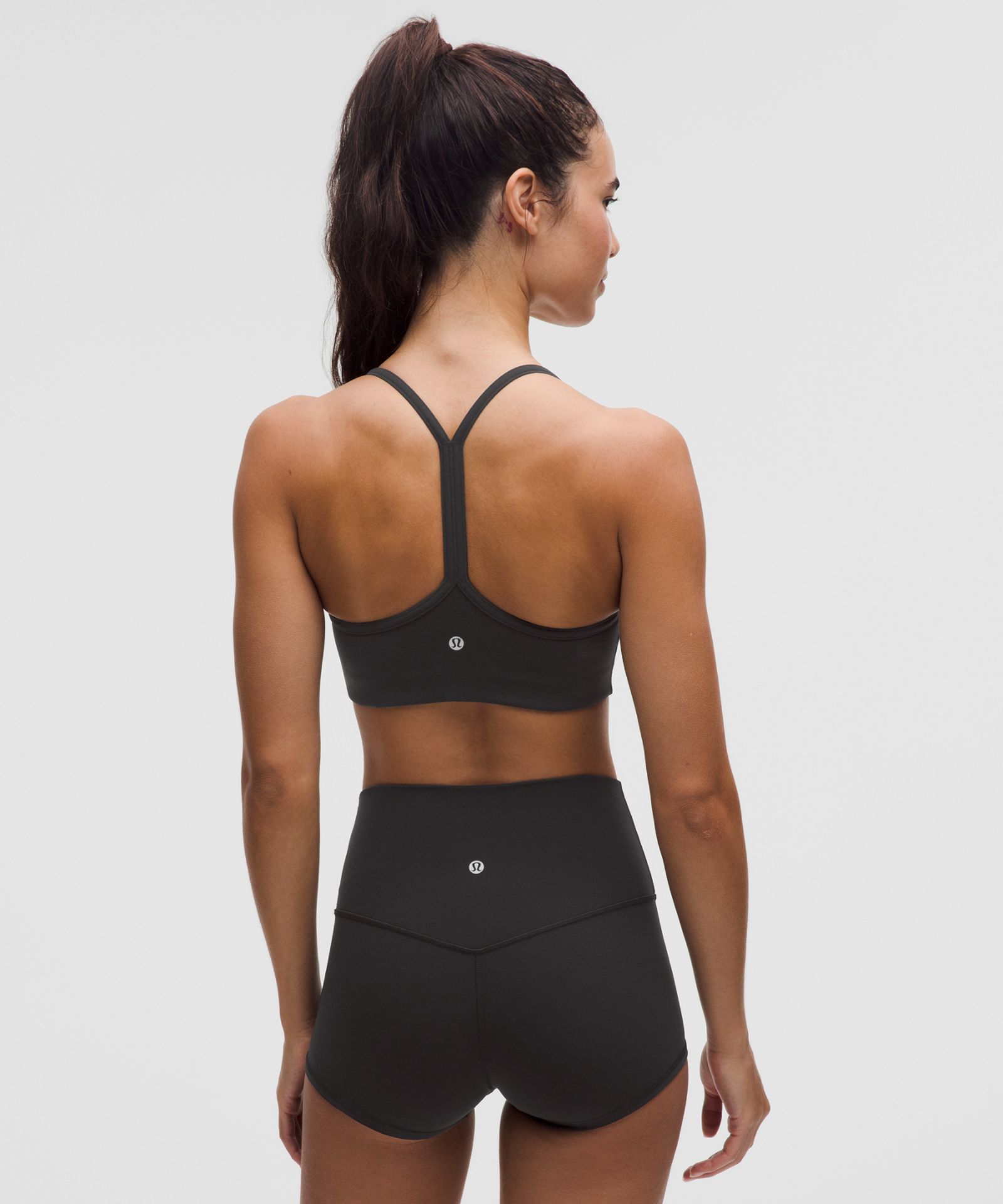 Lululemon Flow Y Bra Light Support, C/D Cup *Evolve — фото 2