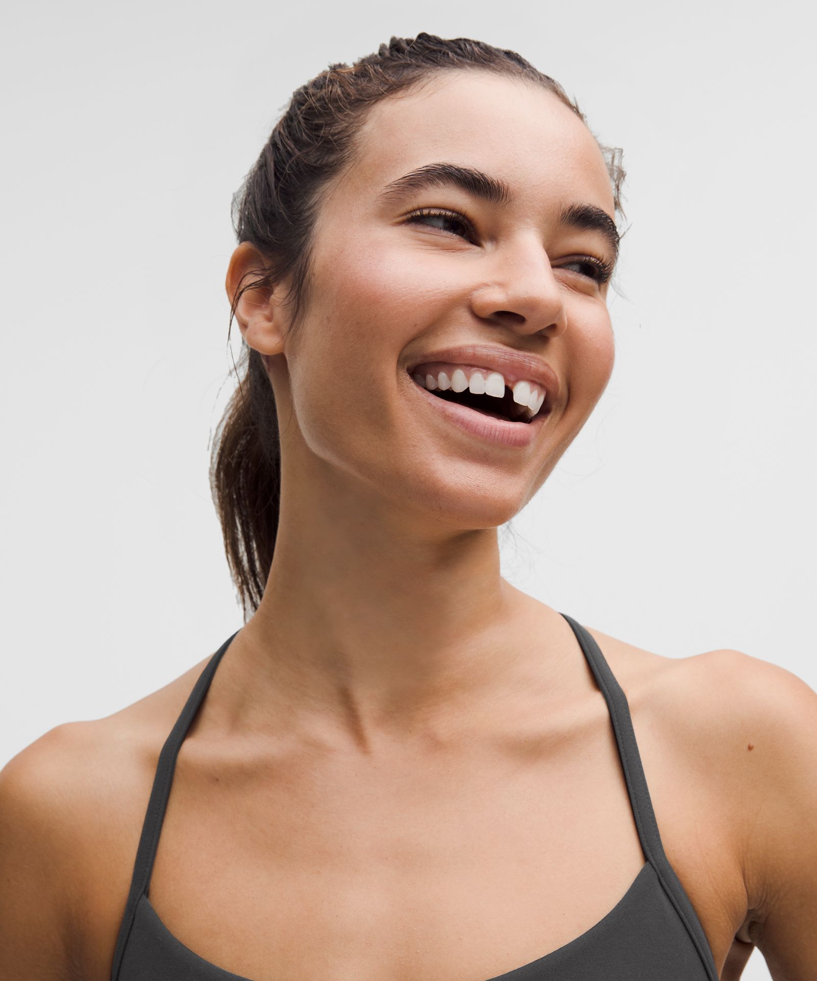 Lululemon Flow Y Bra Light Support, C/D Cup *Evolve — фото 4