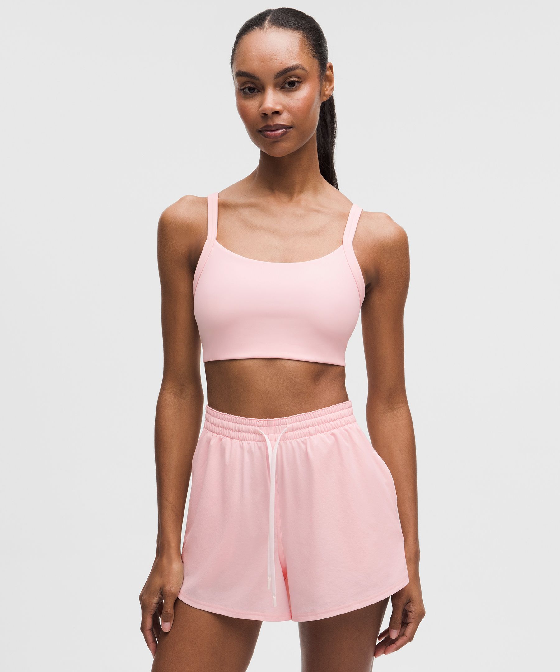 Straight-Strap Sports Bra 