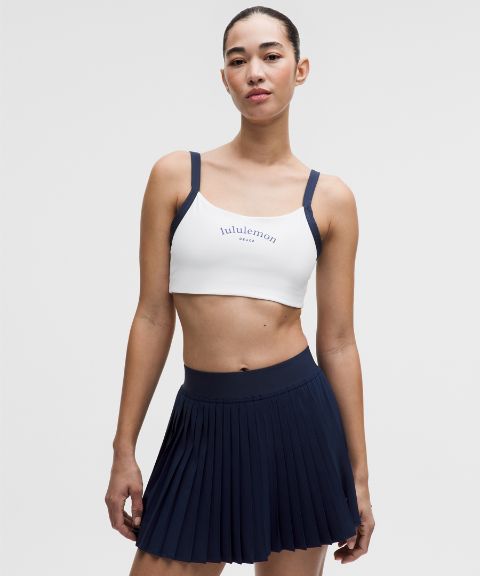 Lululemon Straight-Strap Sports Bra Light Support, B/C Cup *Tennis Deuce