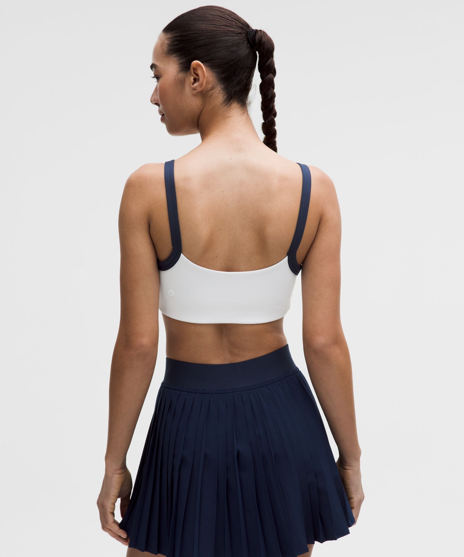 Lululemon Straight-Strap Sports Bra Light Support, B/C Cup *Tennis Deuce — фото 2