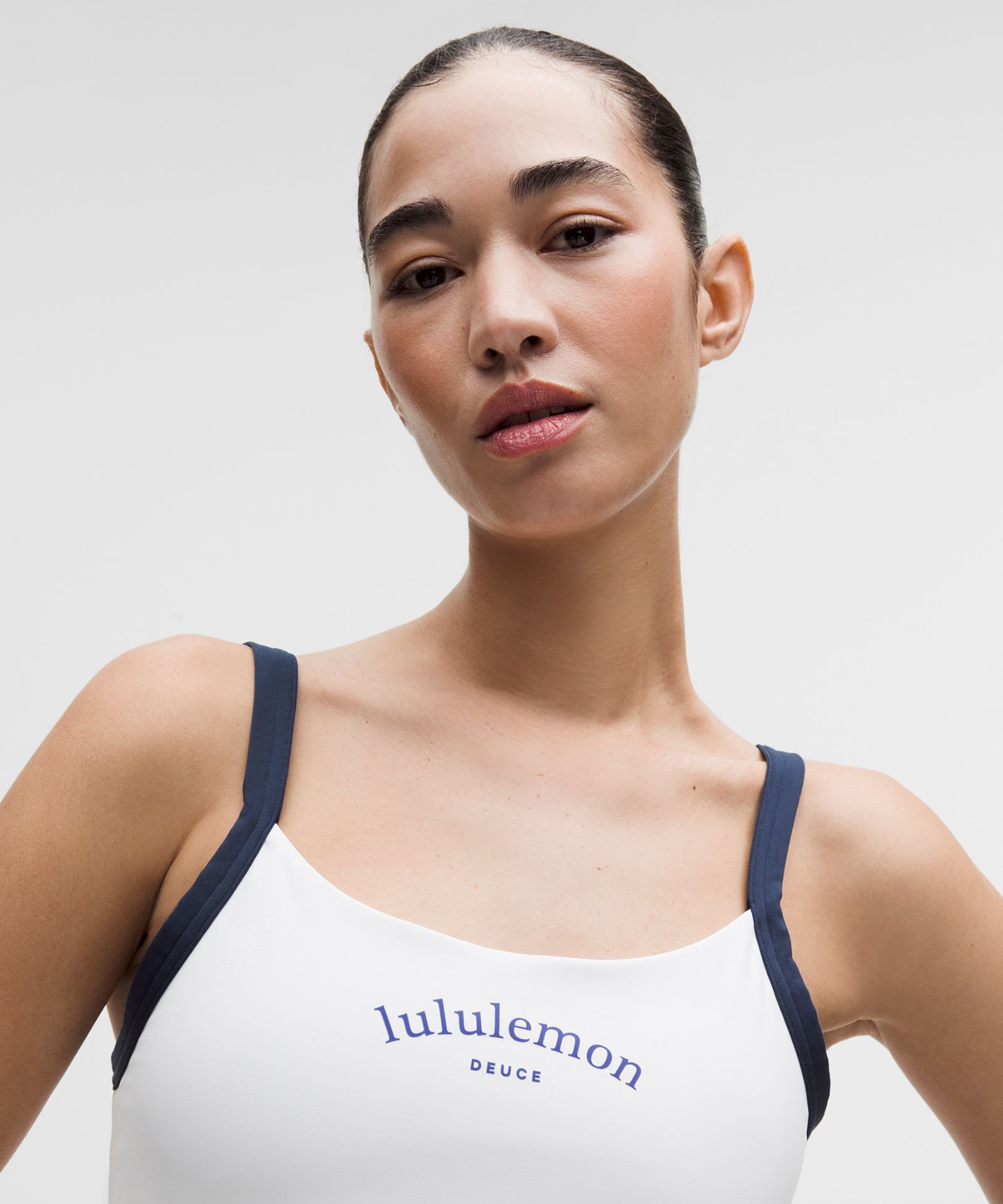 Lululemon Straight-Strap Sports Bra Light Support, B/C Cup *Tennis Deuce — фото 4