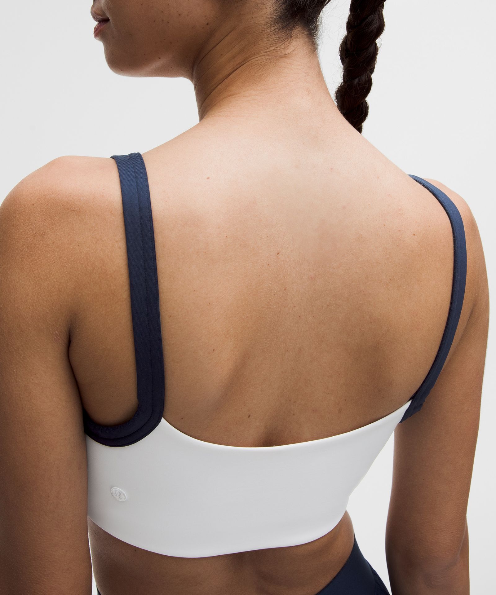 Lululemon Straight-Strap Sports Bra Light Support, B/C Cup *Tennis Deuce — фото 5