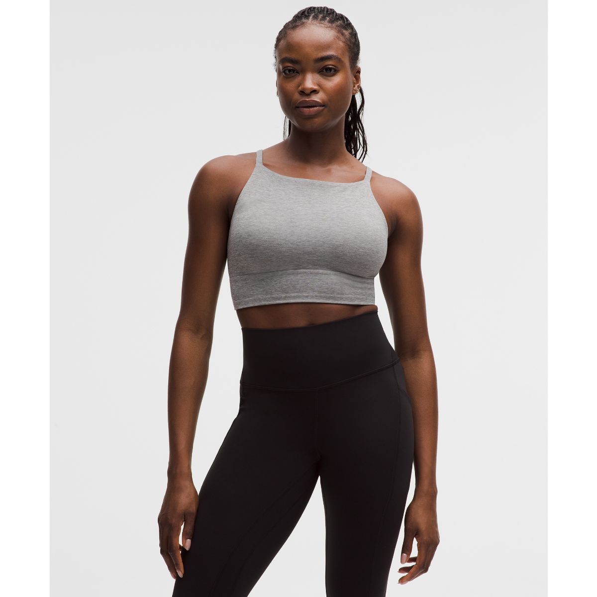Focuser High-Neck Bra Light Support, C/D Cup