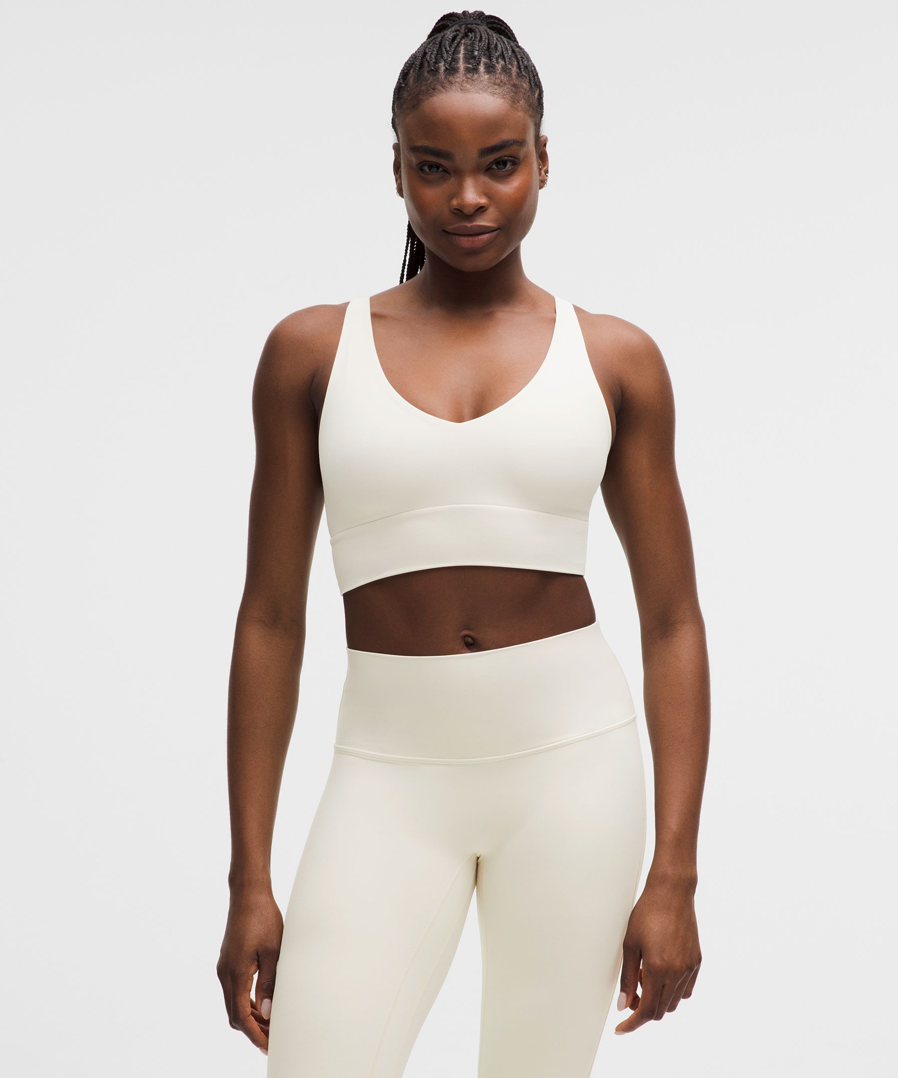 lululemon Focuser V-Neck Bra 