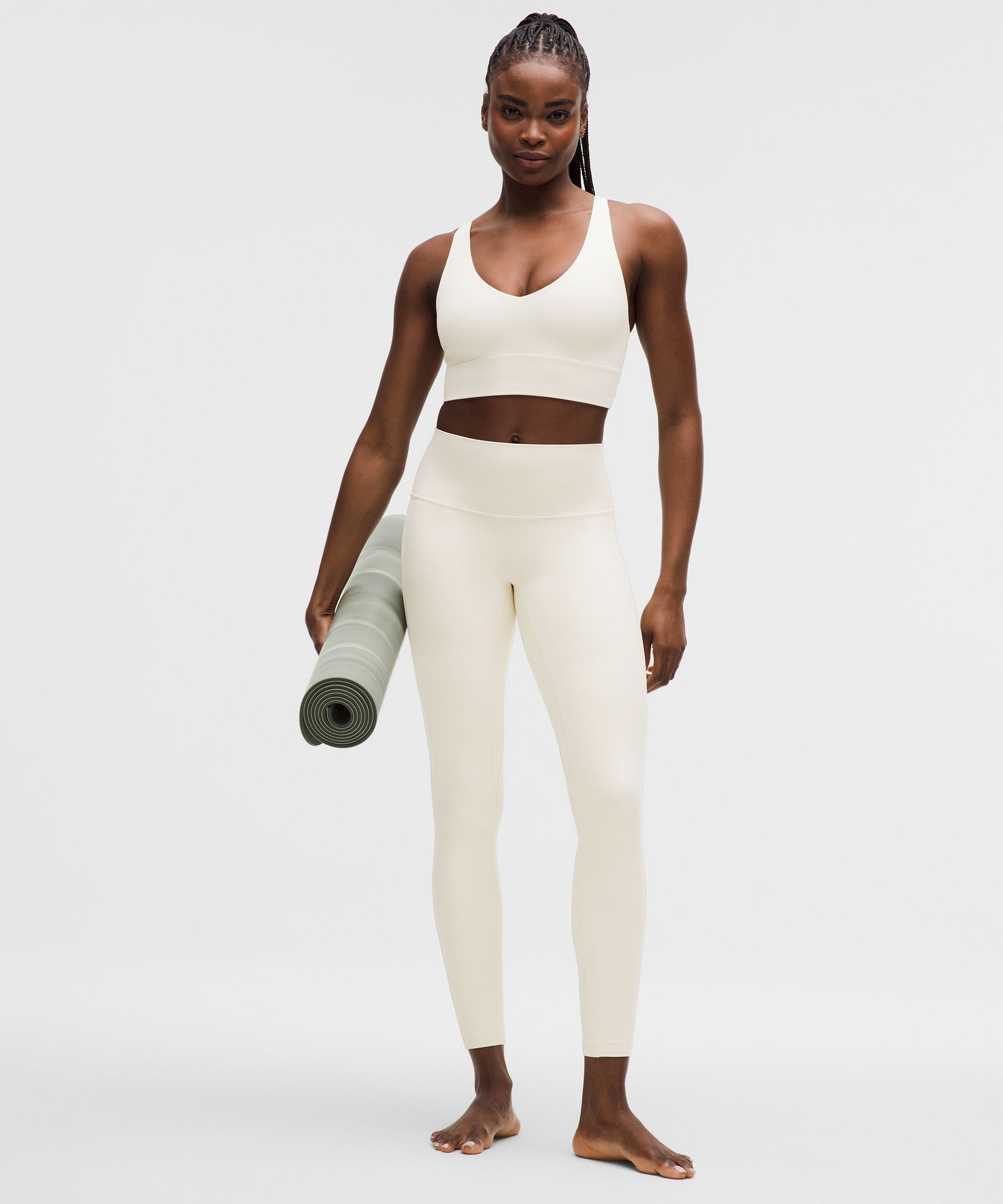 lululemon Focuser V-Neck Bra *Light Support, C/D Cup