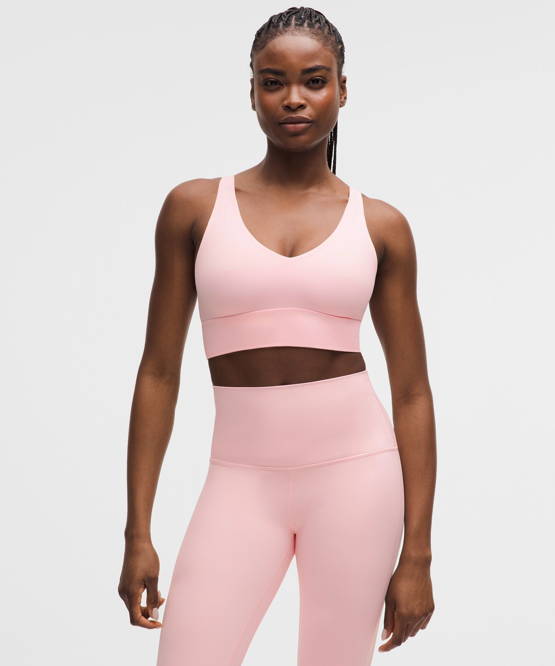 lululemon Focuser V-Neck Bra 