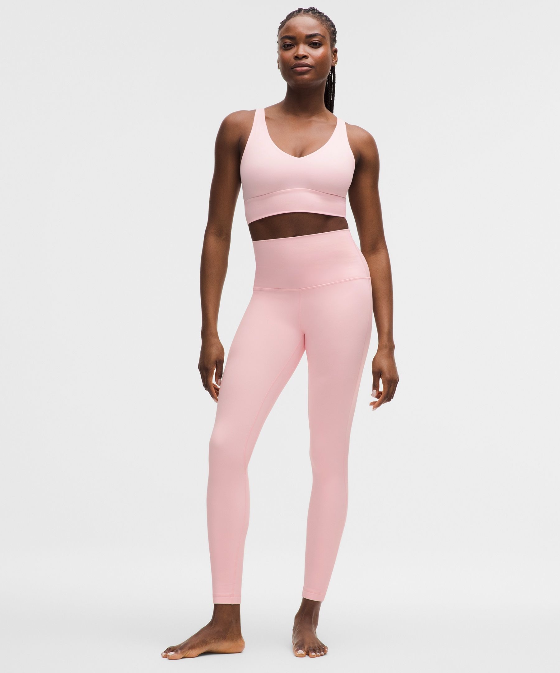 lululemon Focuser V-Neck Bra *Light Support, C/D Cup