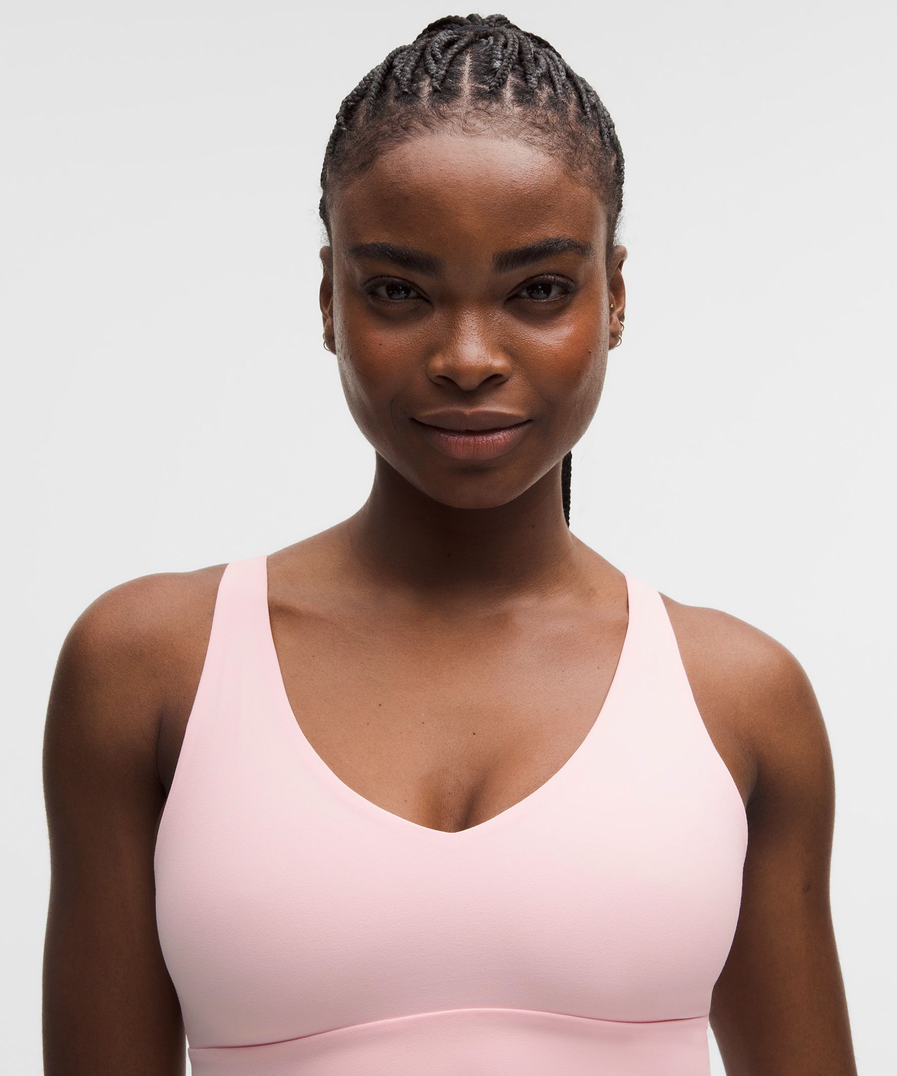lululemon Focuser V-Neck Bra *Light Support, C/D Cup