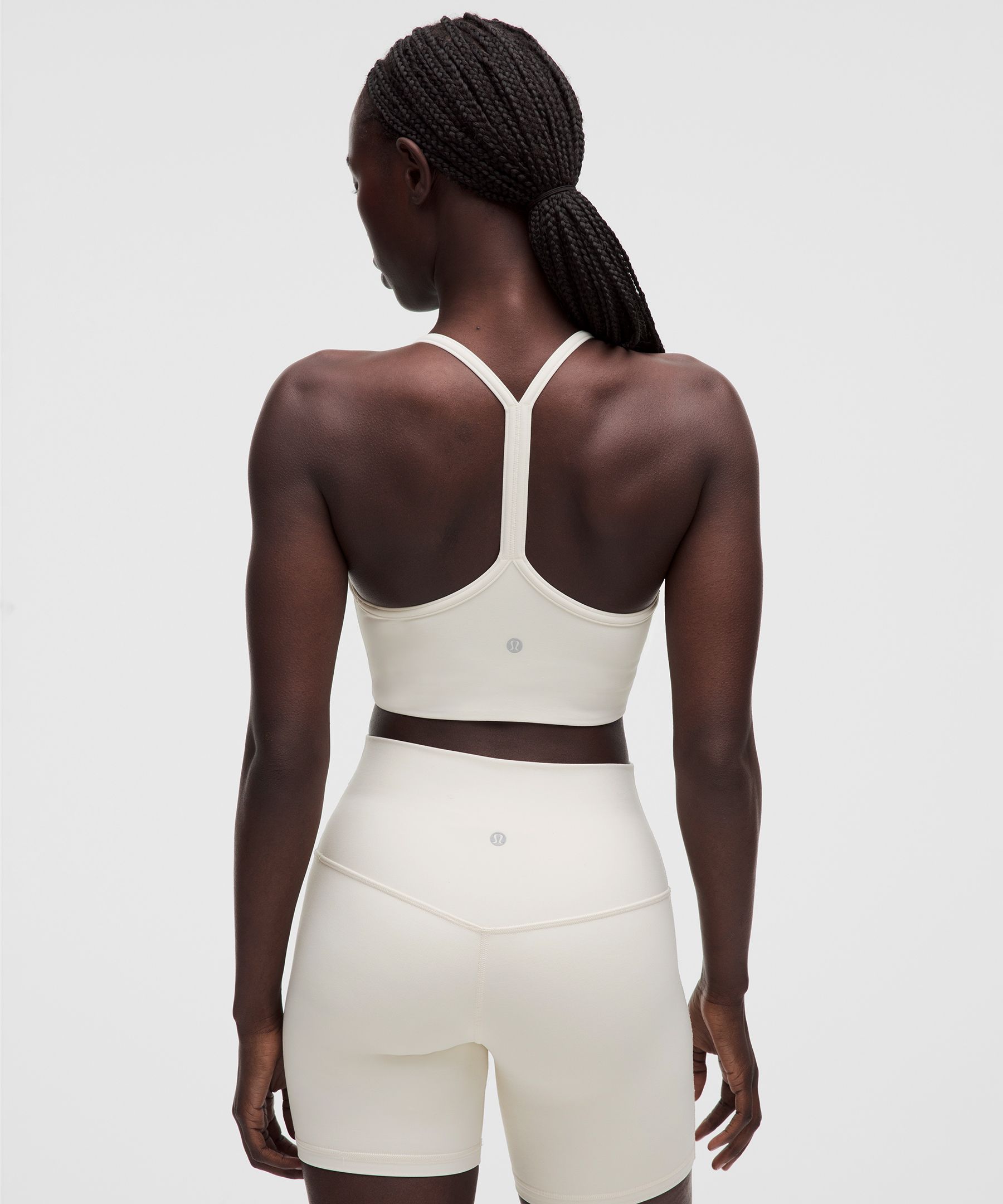 Flow Y Ruched Bra *Light Support, B/C Cup