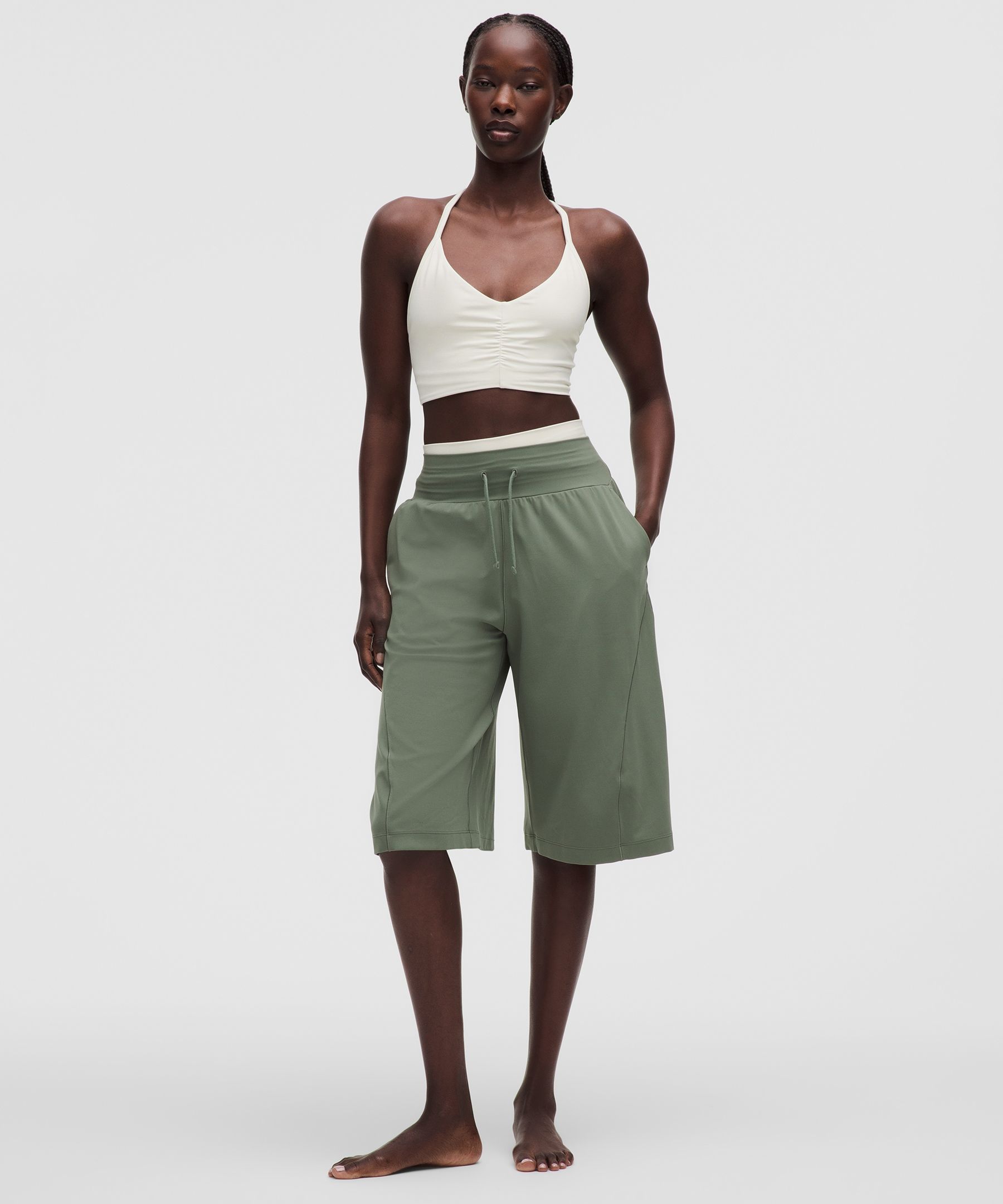 Flow Y Ruched Bra *Light Support, B/C Cup