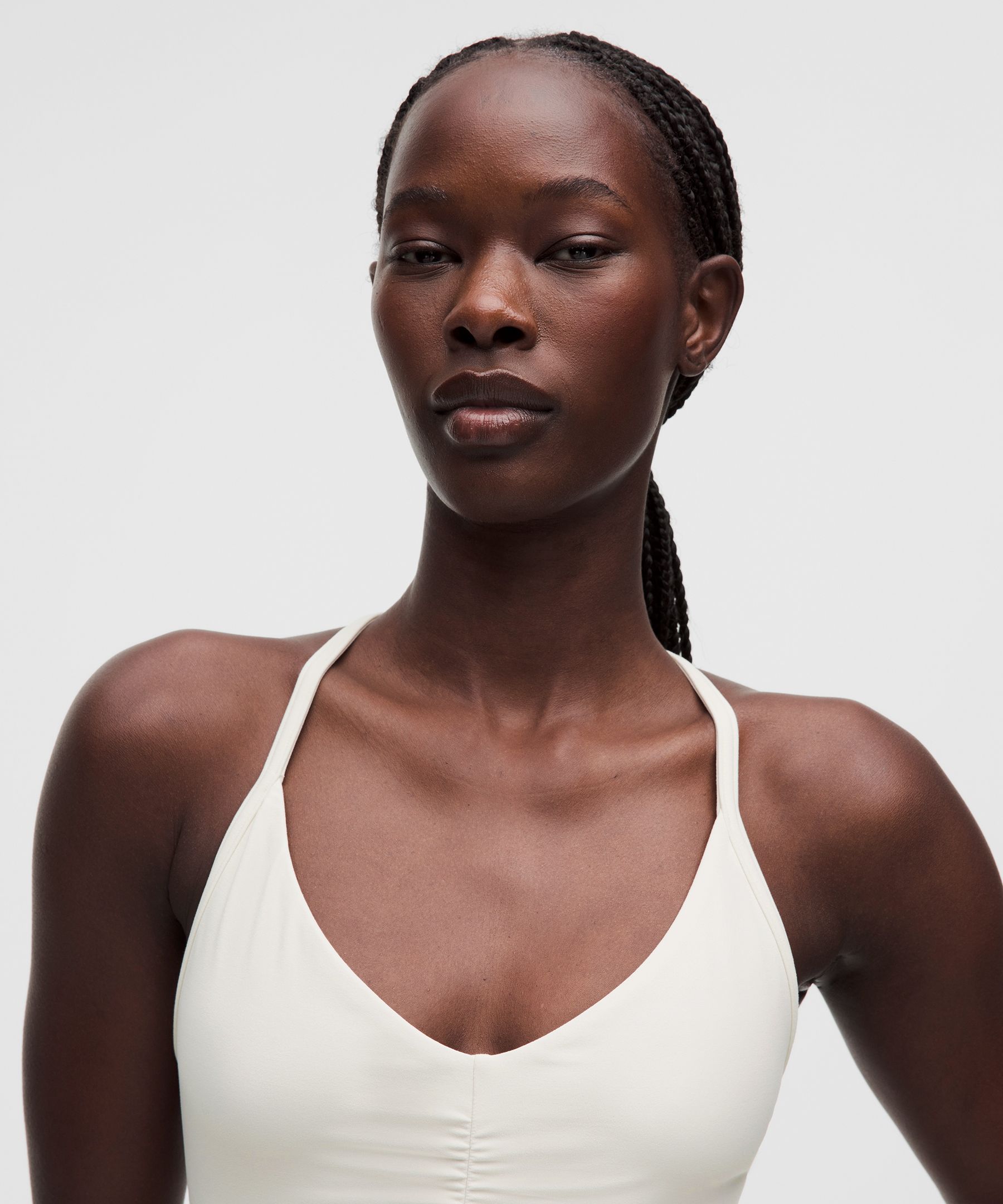 Flow Y Ruched Bra *Light Support, B/C Cup