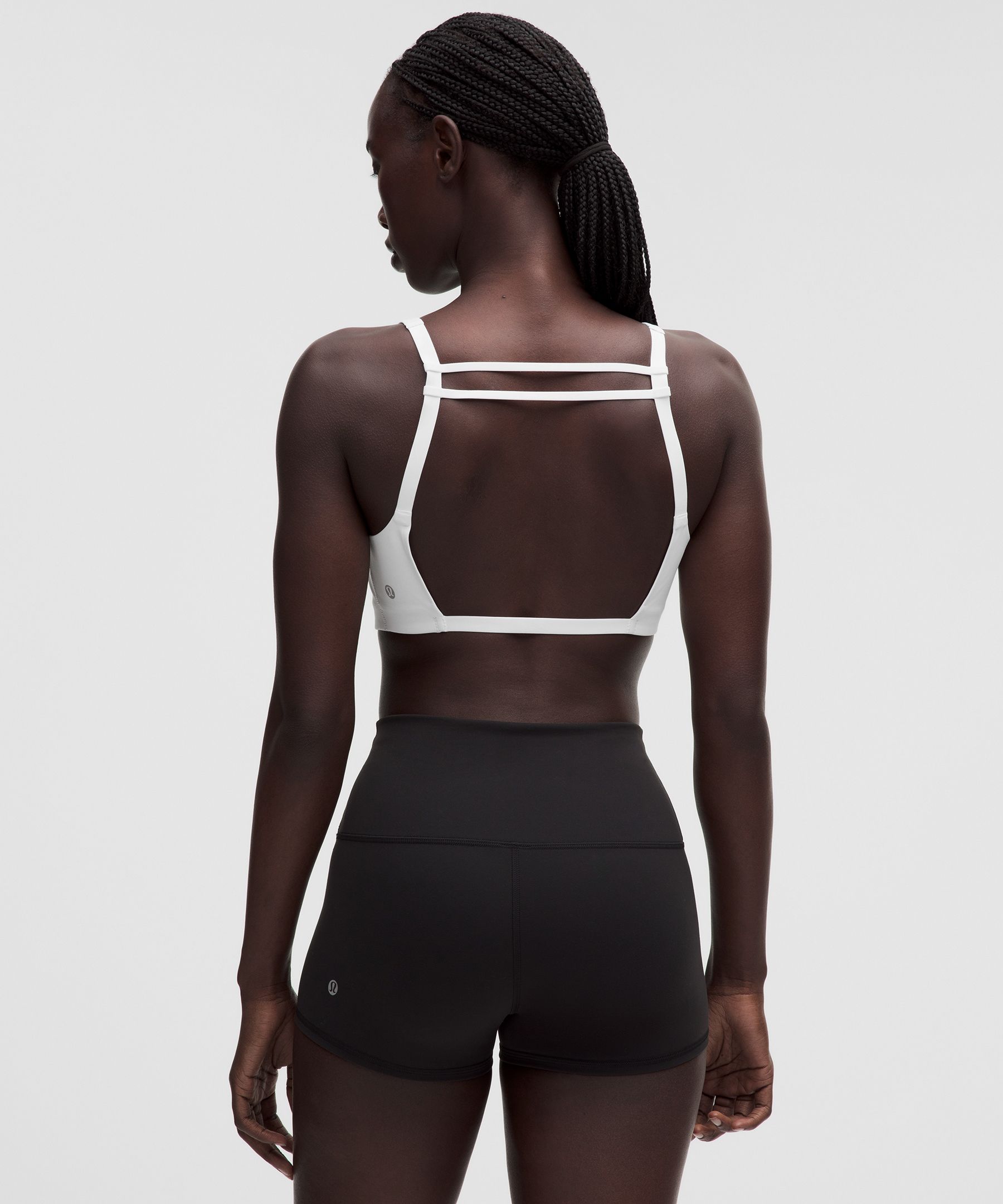 lululemon LightLift Open-Back Bra *Light Support, B/C Cup