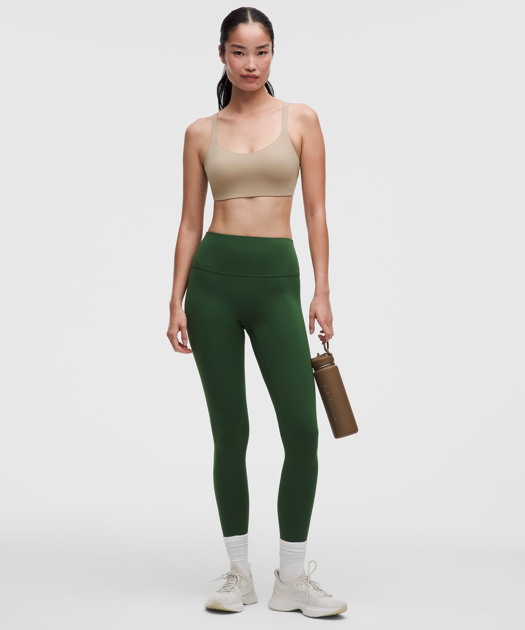 lululemon LightLift Open-Back Bra