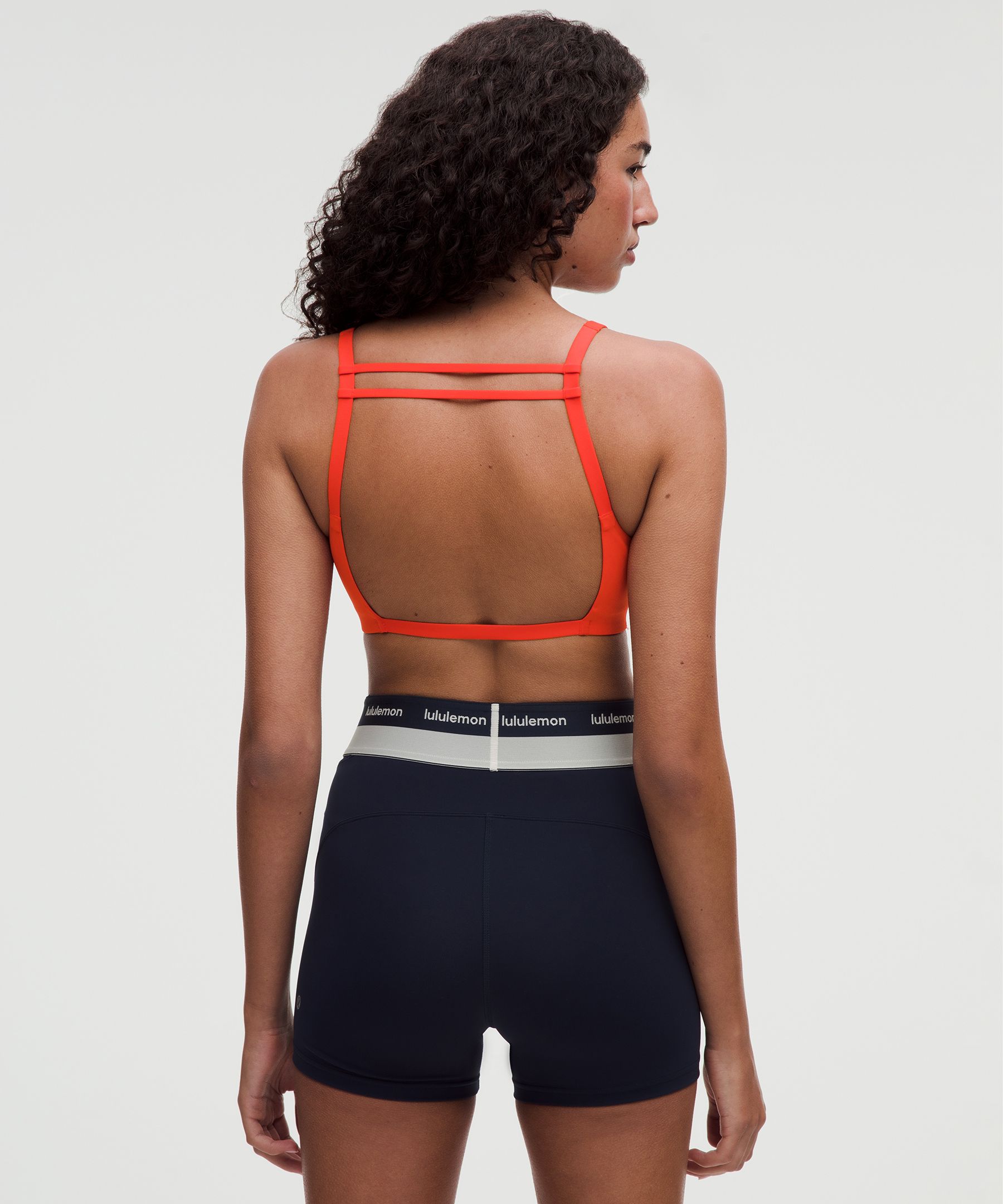 lululemon LightLift Open-Back Bra *Light Support, B/C Cup