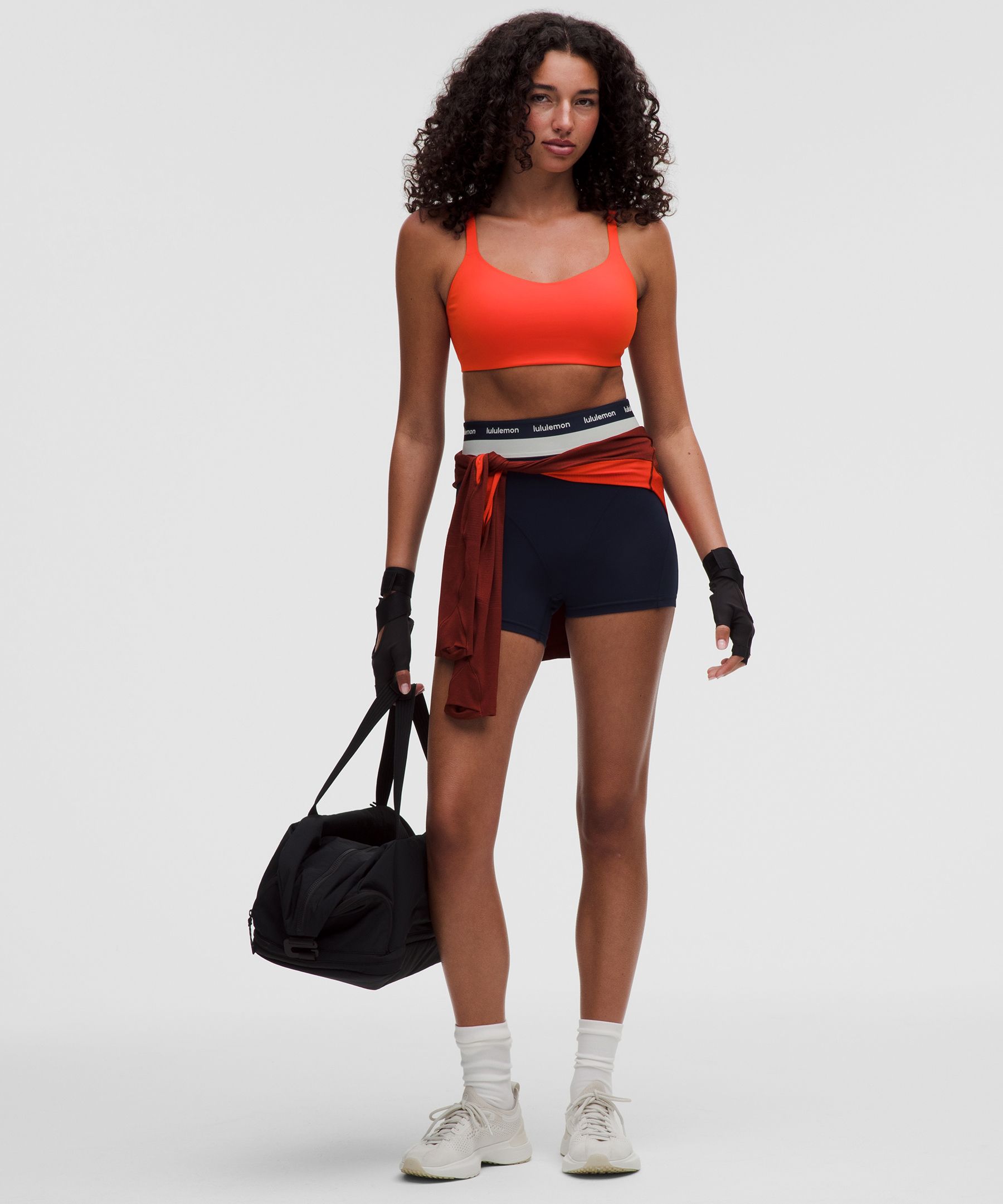 lululemon LightLift Open-Back Bra *Light Support, B/C Cup