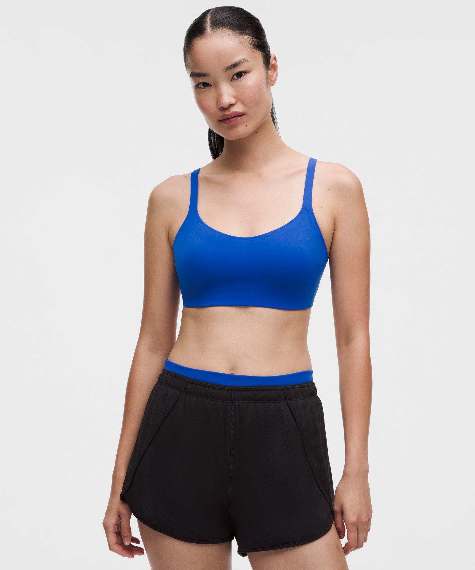 Женское бра Lululemon LightLift с открытой спиной — фото 2
