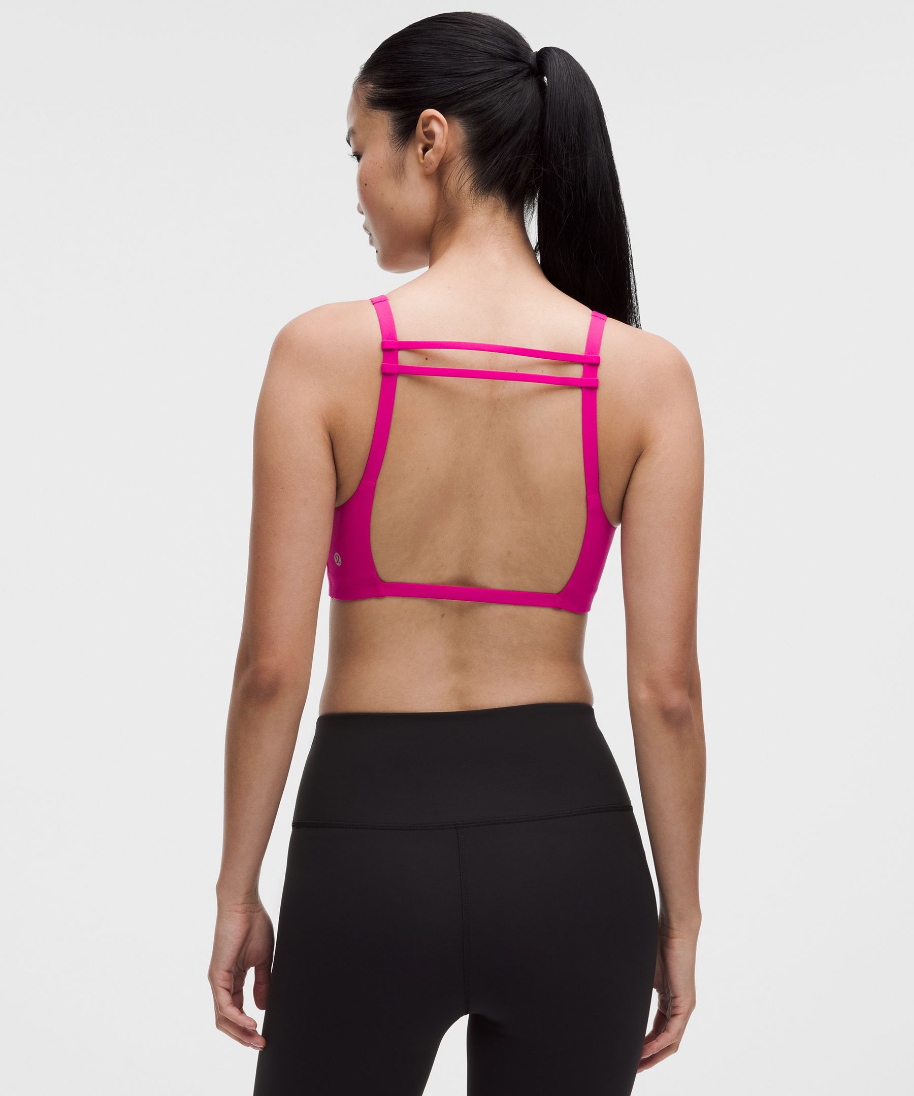 lululemon LightLift Open-Back Bra