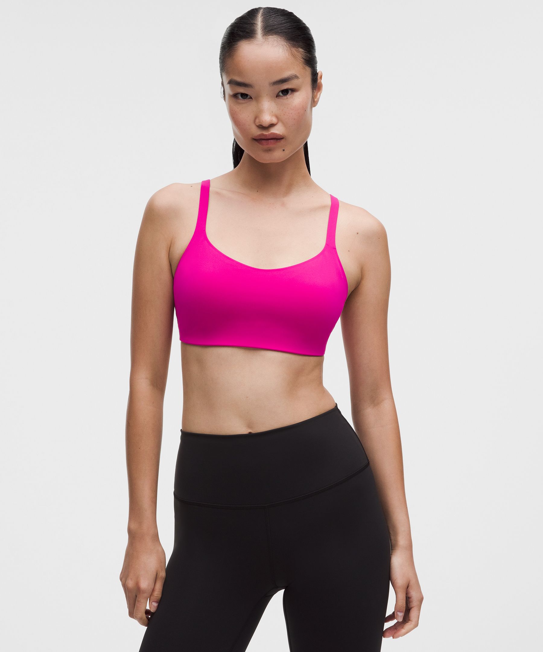 lululemon LightLift Open-Back Bra