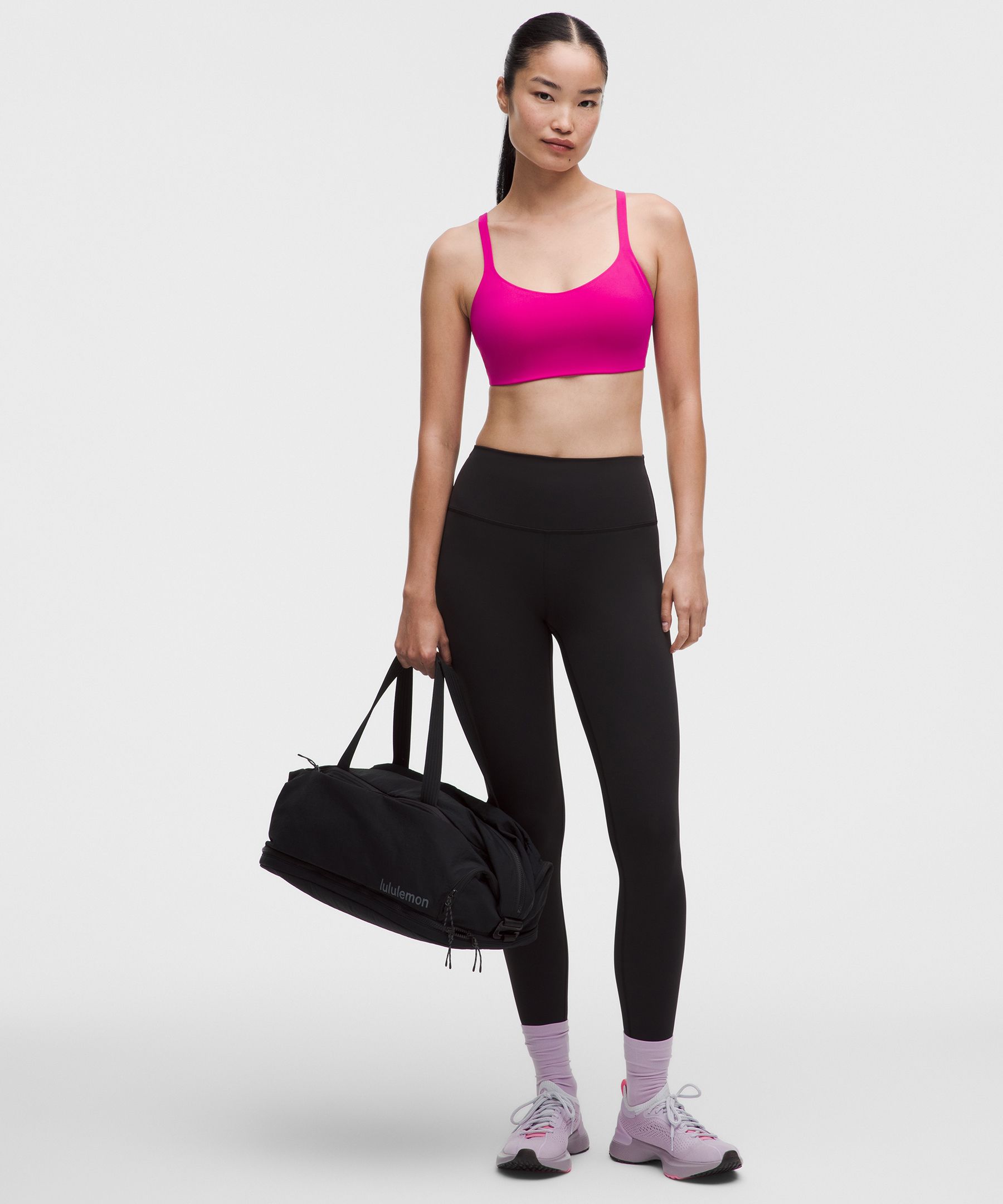 lululemon LightLift Open-Back Bra