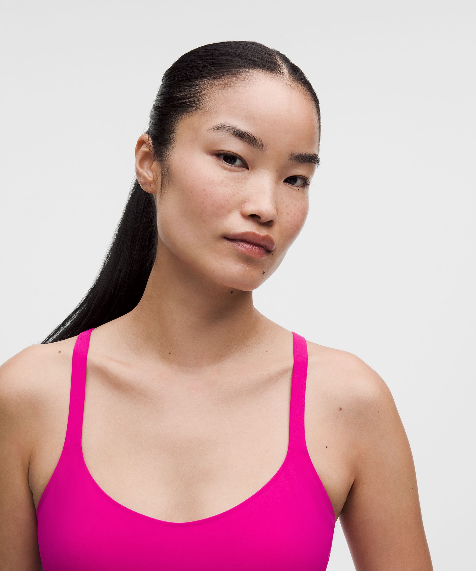 lululemon LightLift Open-Back Bra