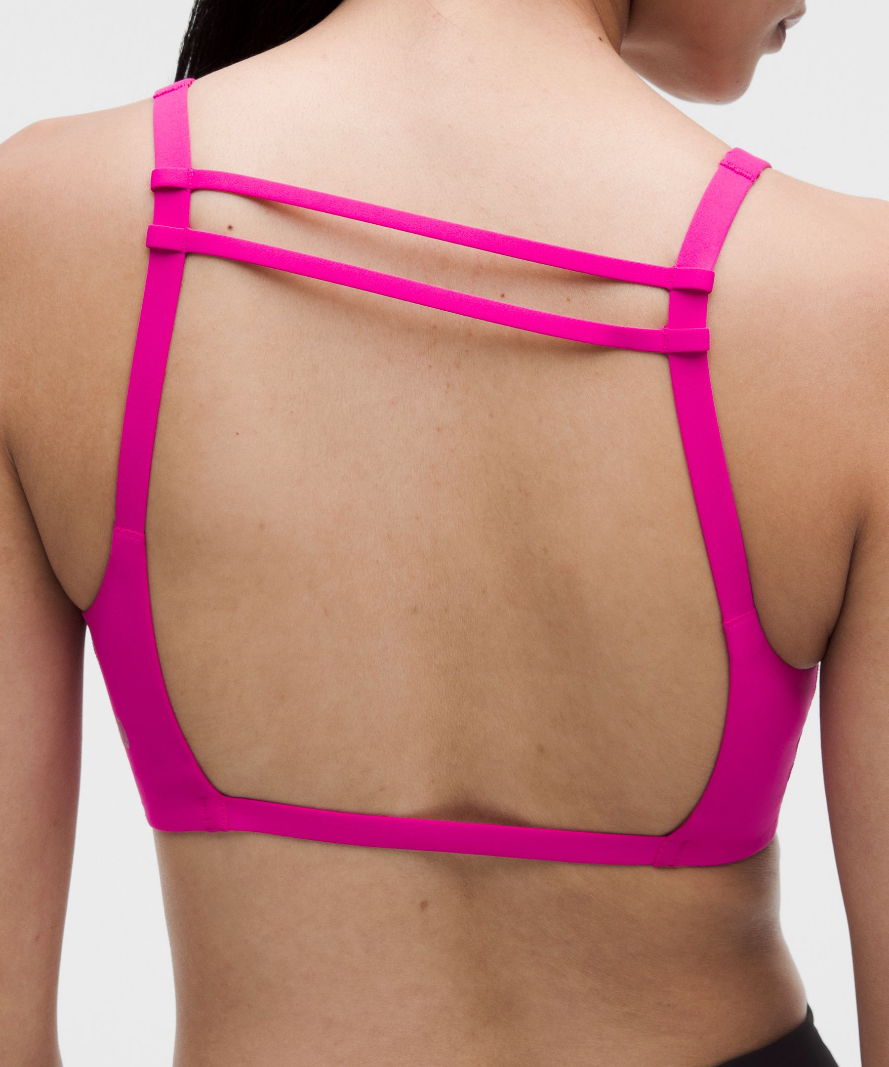 lululemon LightLift Open-Back Bra