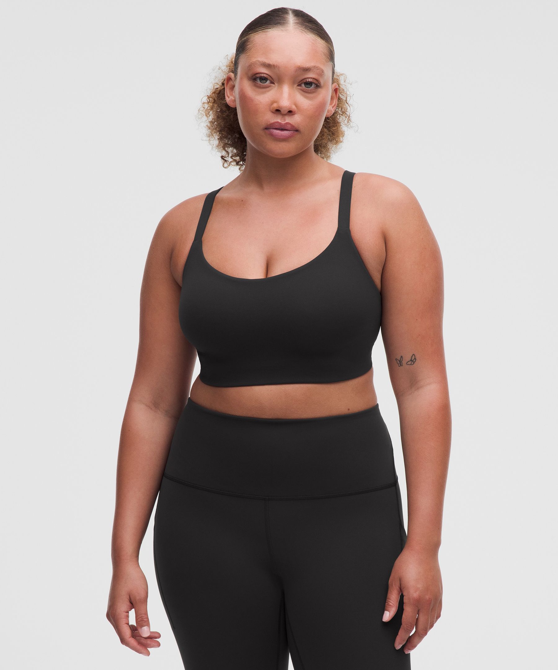 Wunder Train Strappy Racer Bra *DDD/G Cup