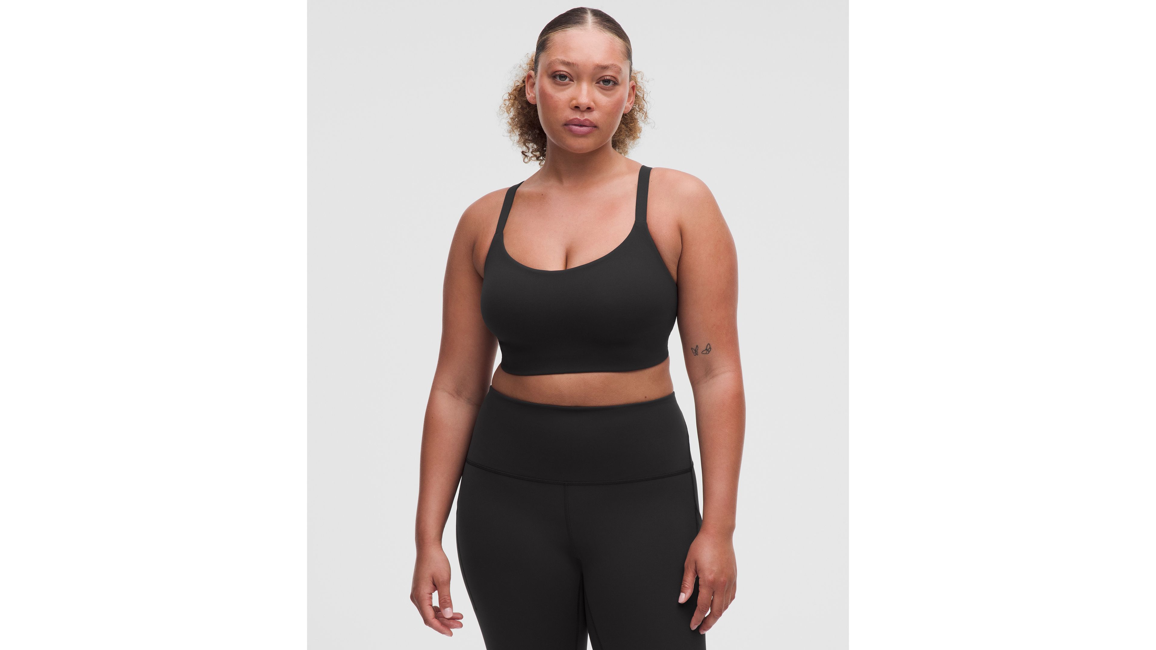 Wunder Train Strappy Racer Bra *DDD/G Cup