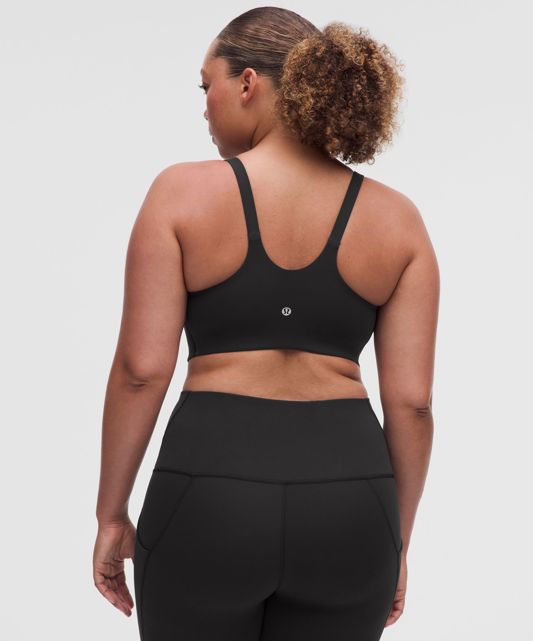 Wunder Train Strappy Racer Bra *DDD/G Cup