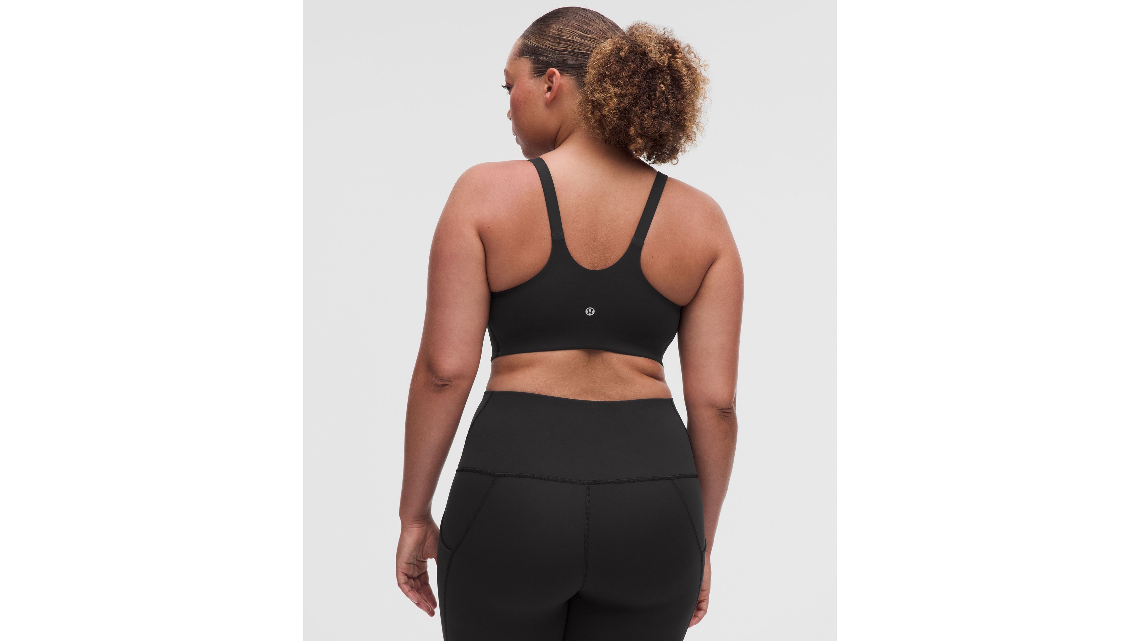 Wunder Train Strappy Racer Bra *DDD/G Cup