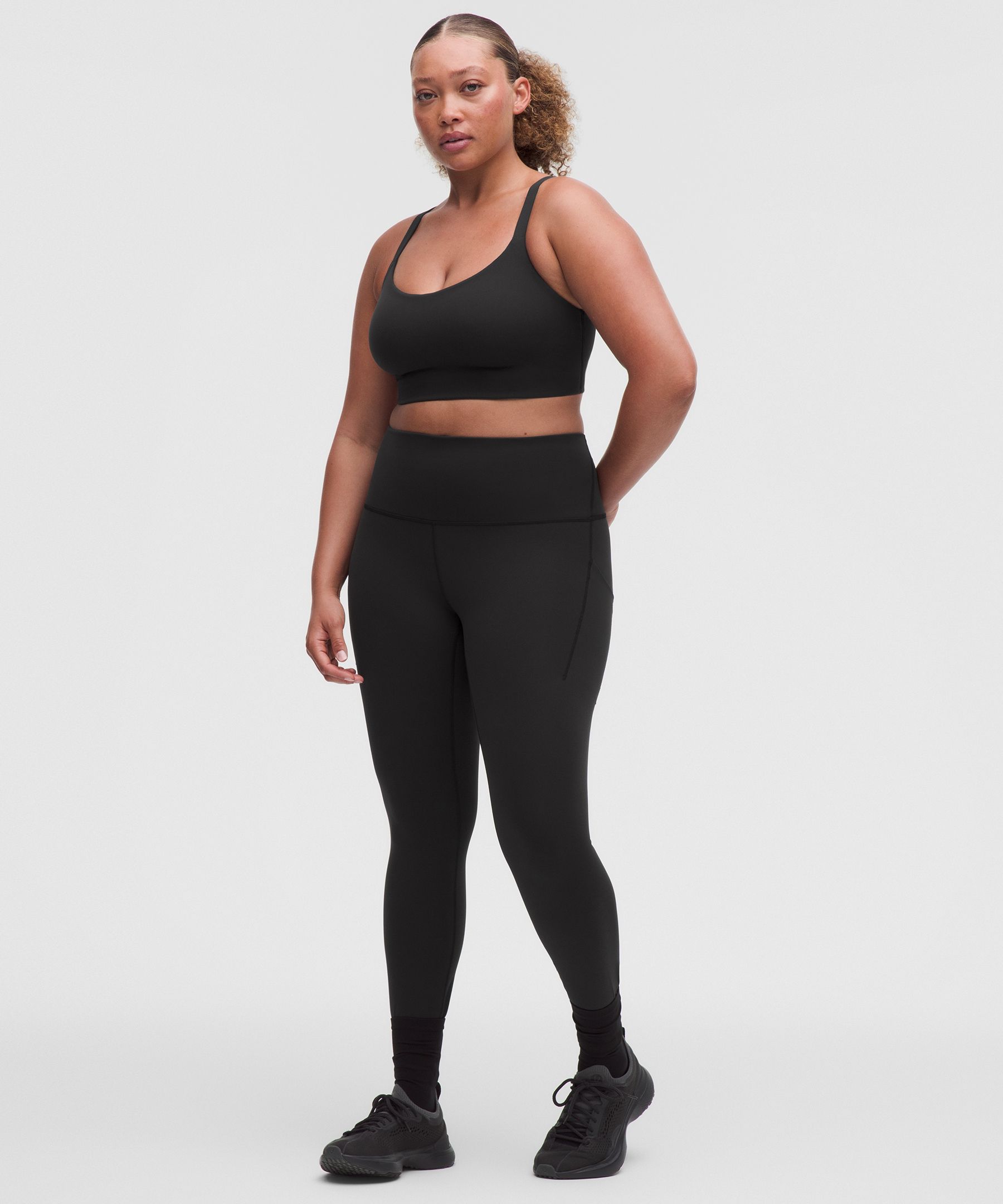 Wunder Train Strappy Racer Bra *DDD/G Cup