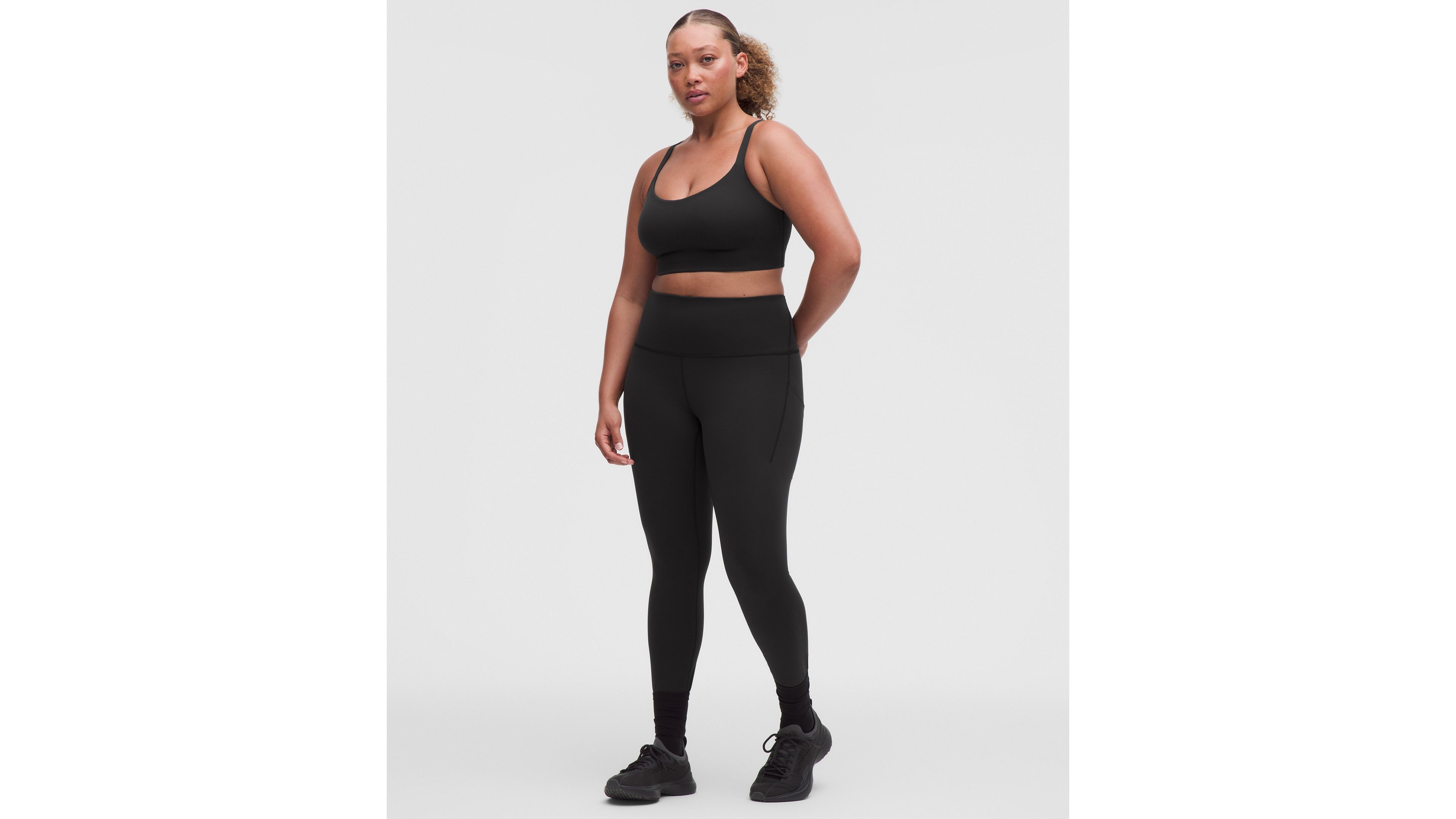 Wunder Train Strappy Racer Bra *DDD/G Cup