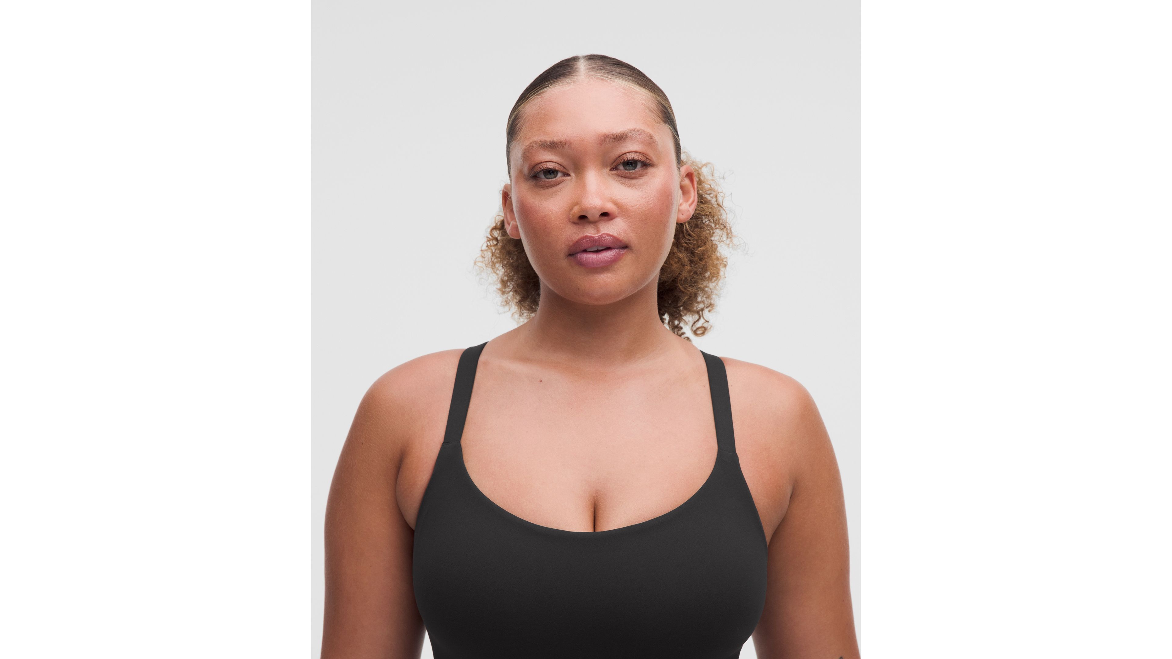 Wunder Train Strappy Racer Bra *DDD/G Cup