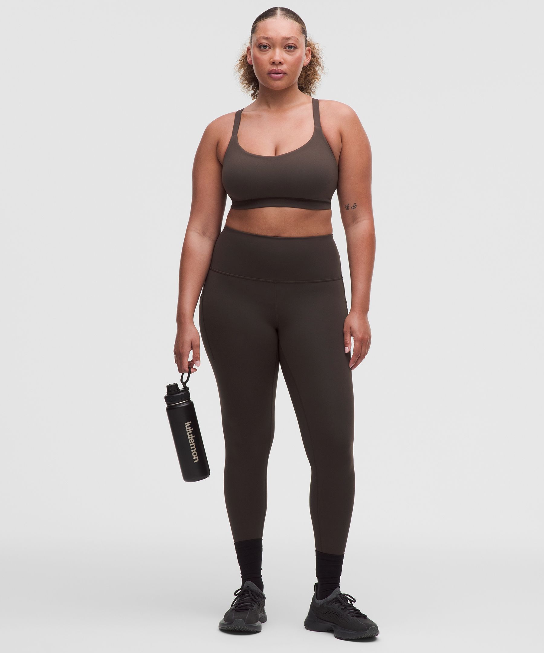 Wunder Train Strappy Racer Bra *DDD/G Cup