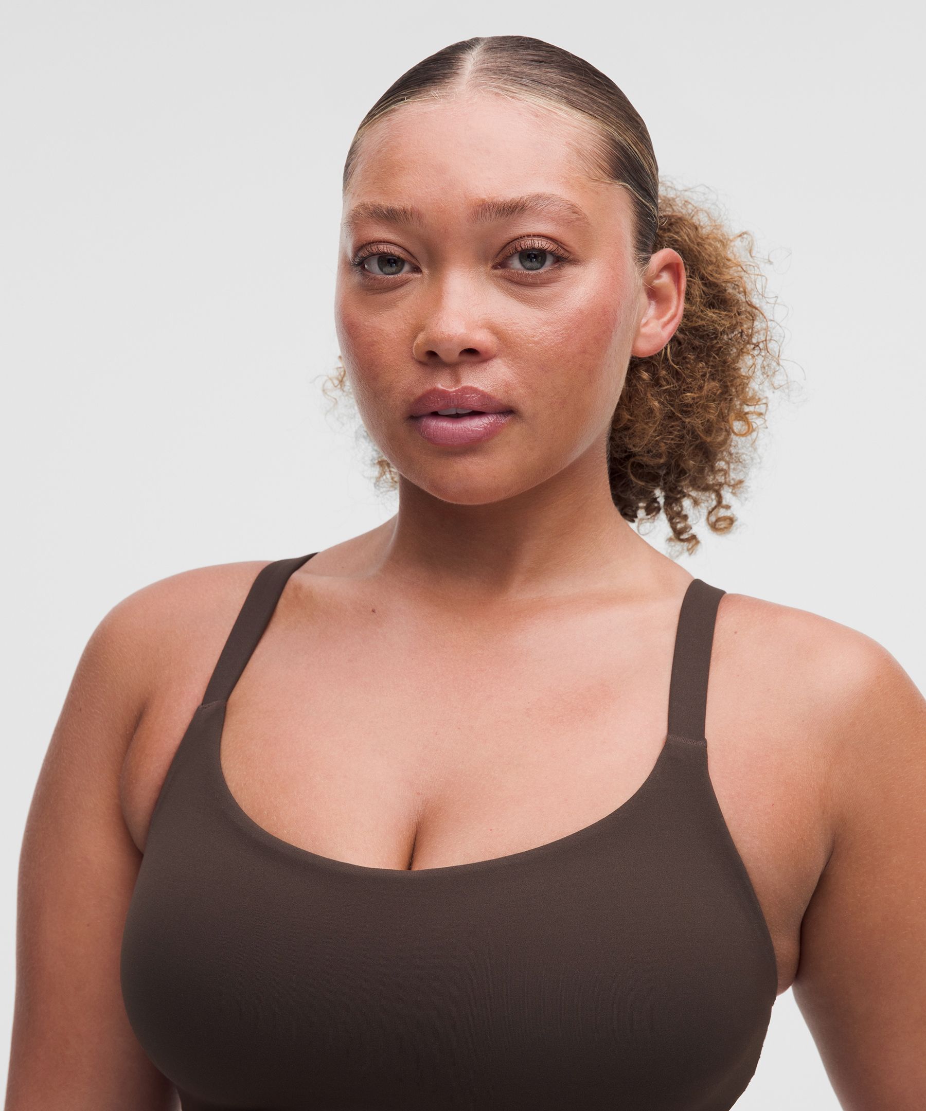 Wunder Train Strappy Racer Bra *DDD/G Cup