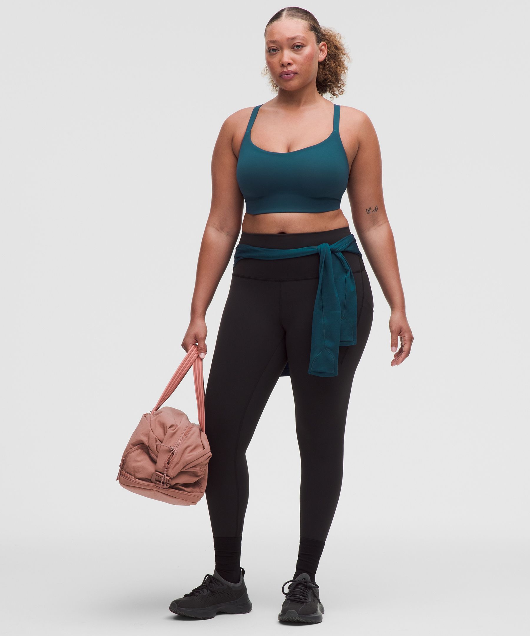 Wunder Train Strappy Racer Bra