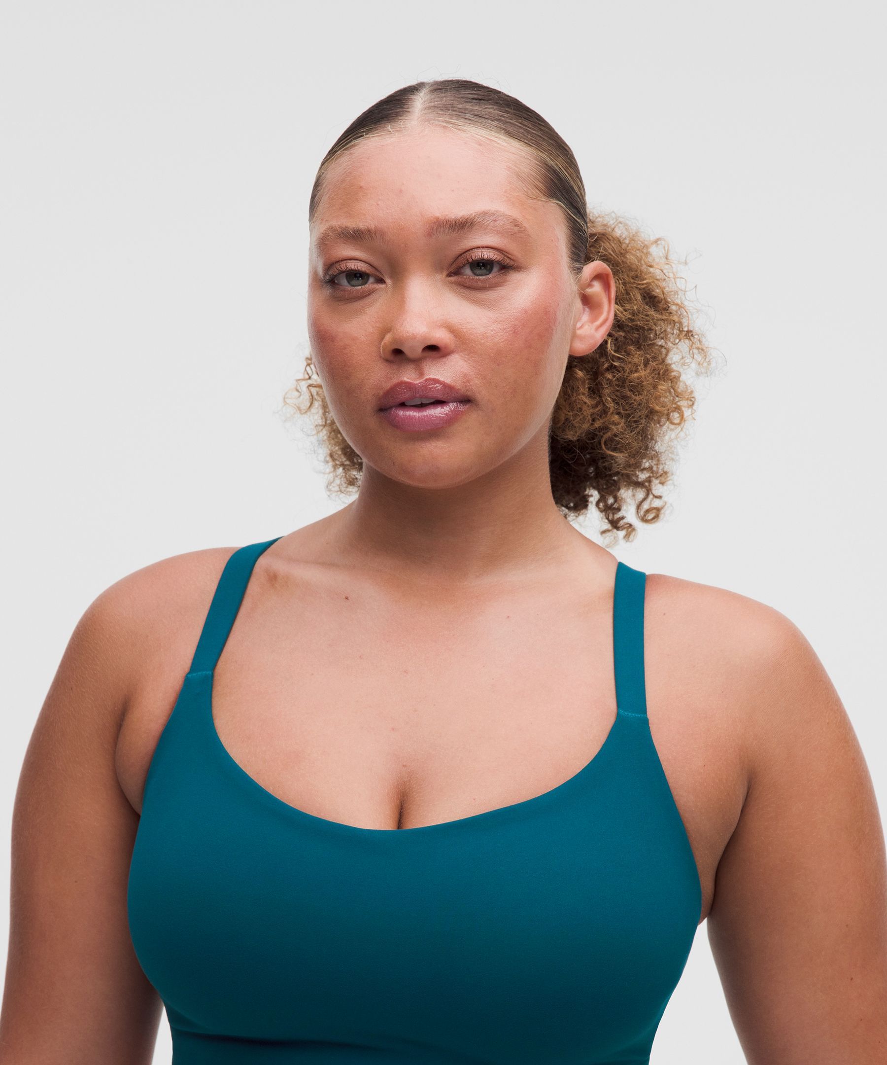 Wunder Train Strappy Racer Bra