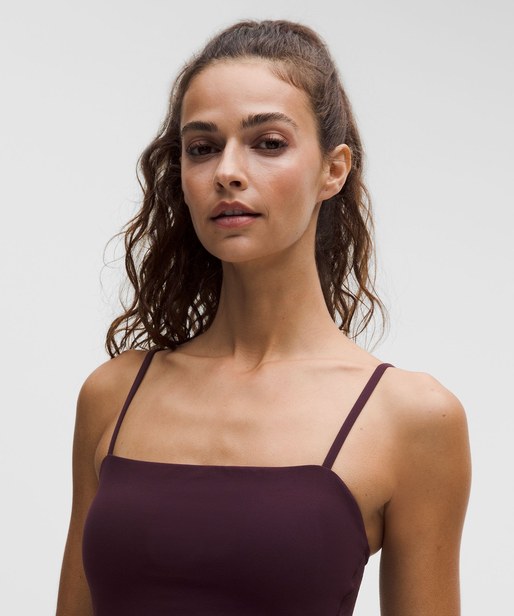 Nulu ペイズリーレースバック ヨガブラ *ライトサポート、B/Cカップ