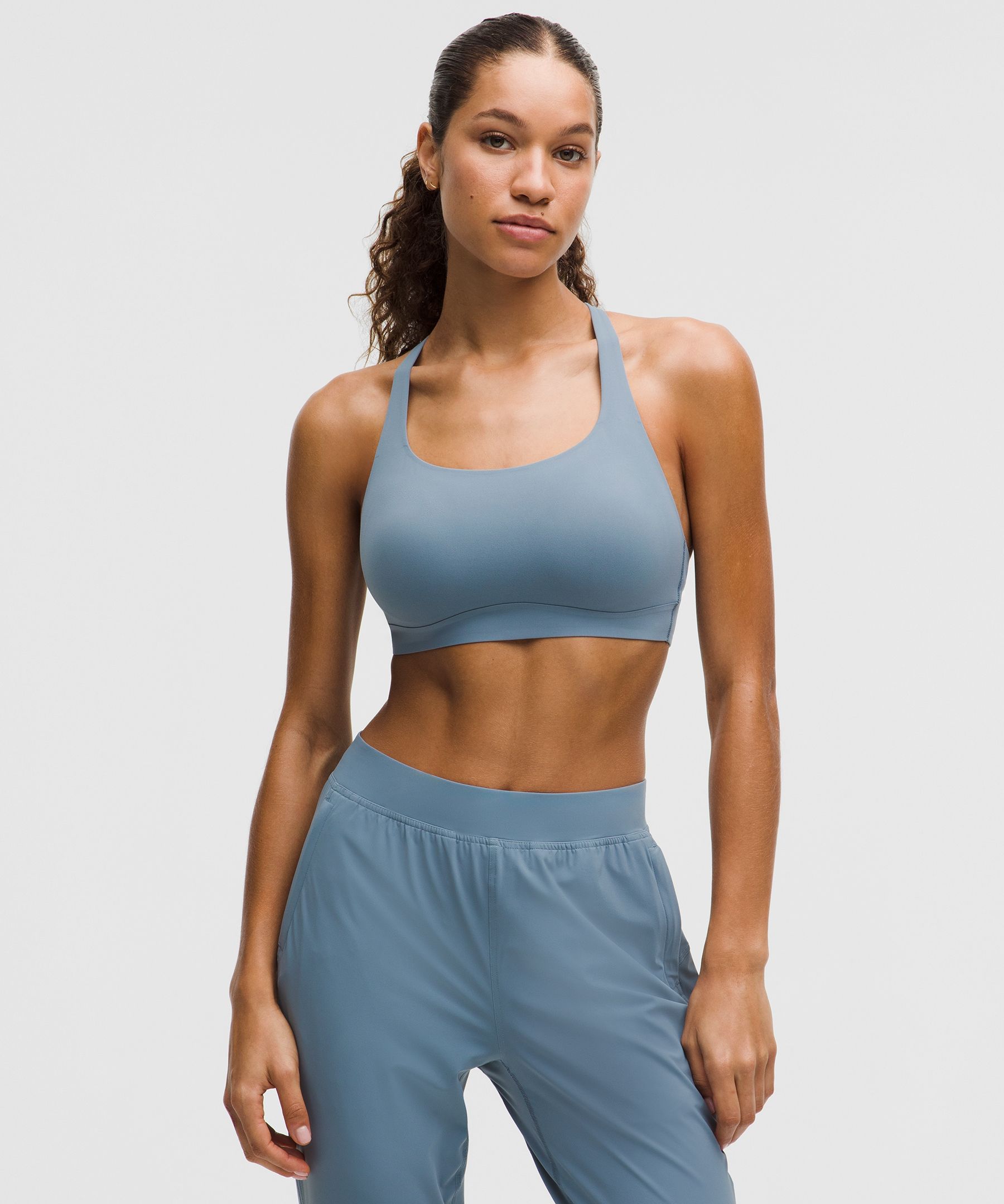 Everlux Strappy-Back Sports Bra 