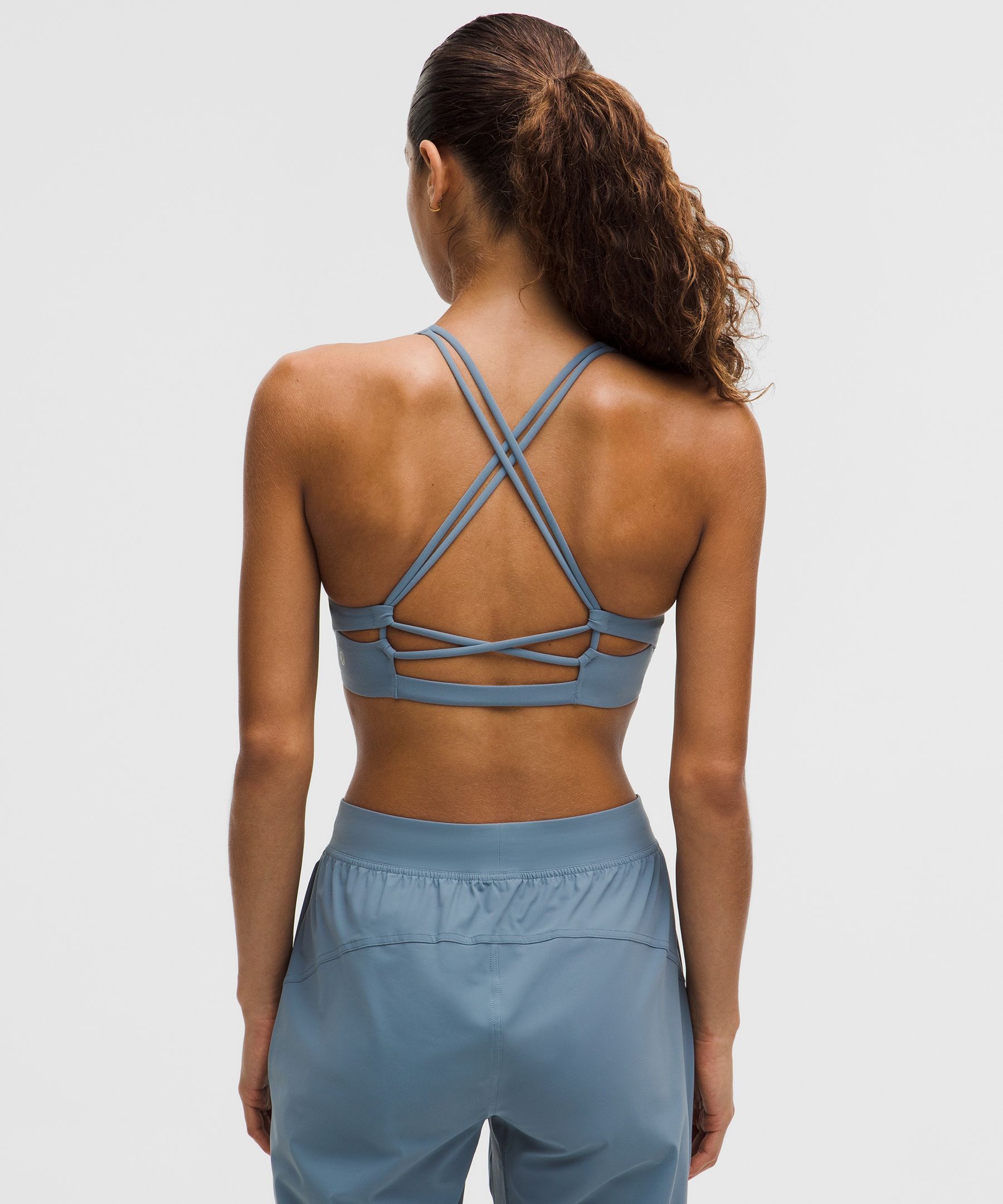 Everlux Strappy-Back Sports Bra *Medium Support, B/C Cup