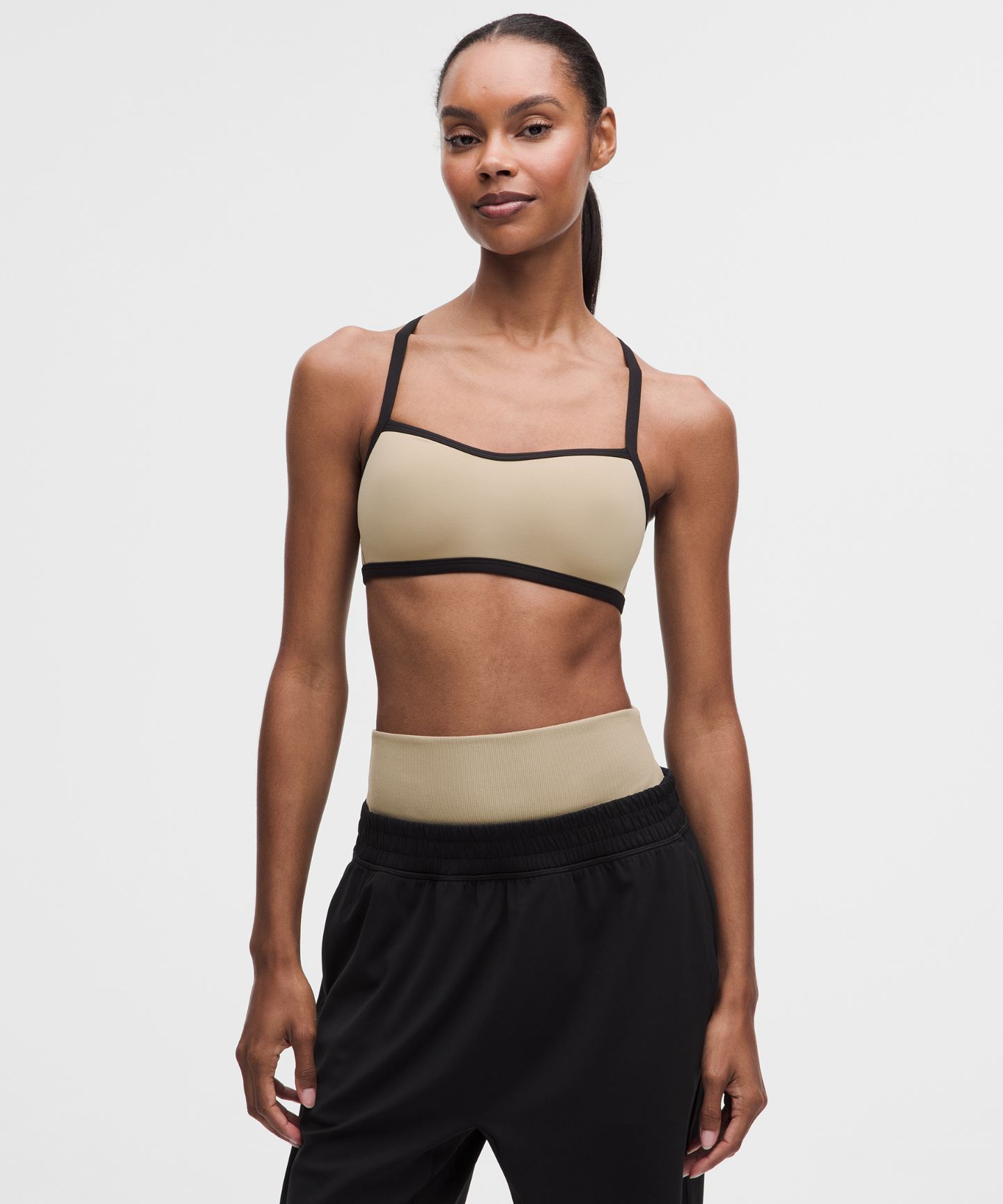 Бра Like — Lululemon, цвет: Чёрный — фото 1