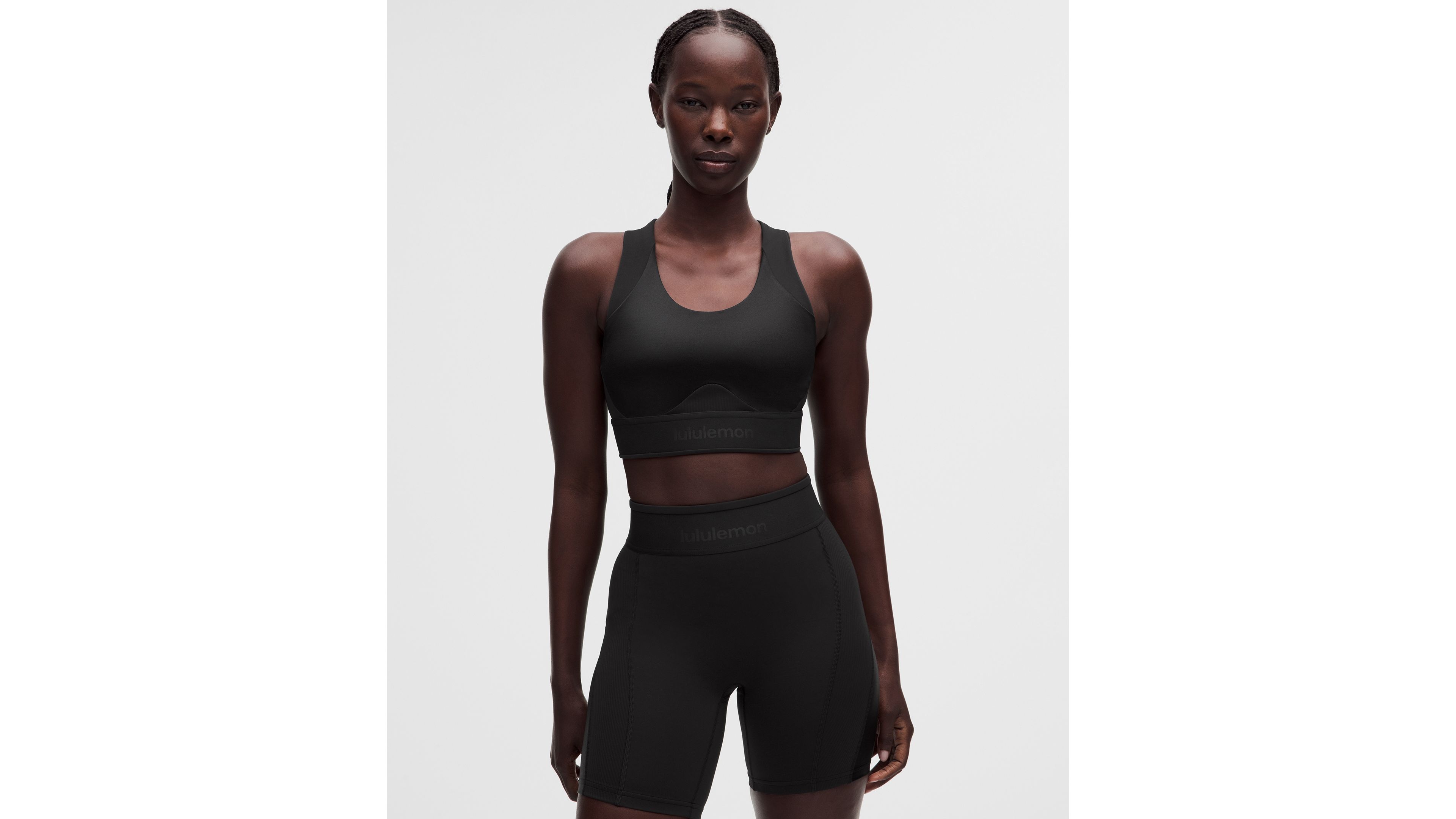 License to Train Racerback Shine Bra *Medium Support, B/C Cup