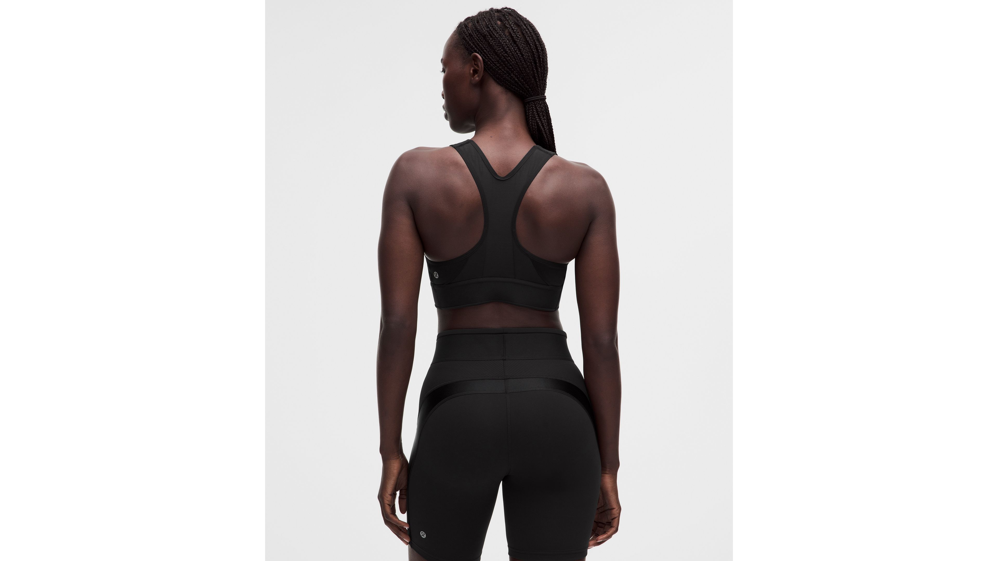 License to Train Racerback Shine Bra *Medium Support, B/C Cup