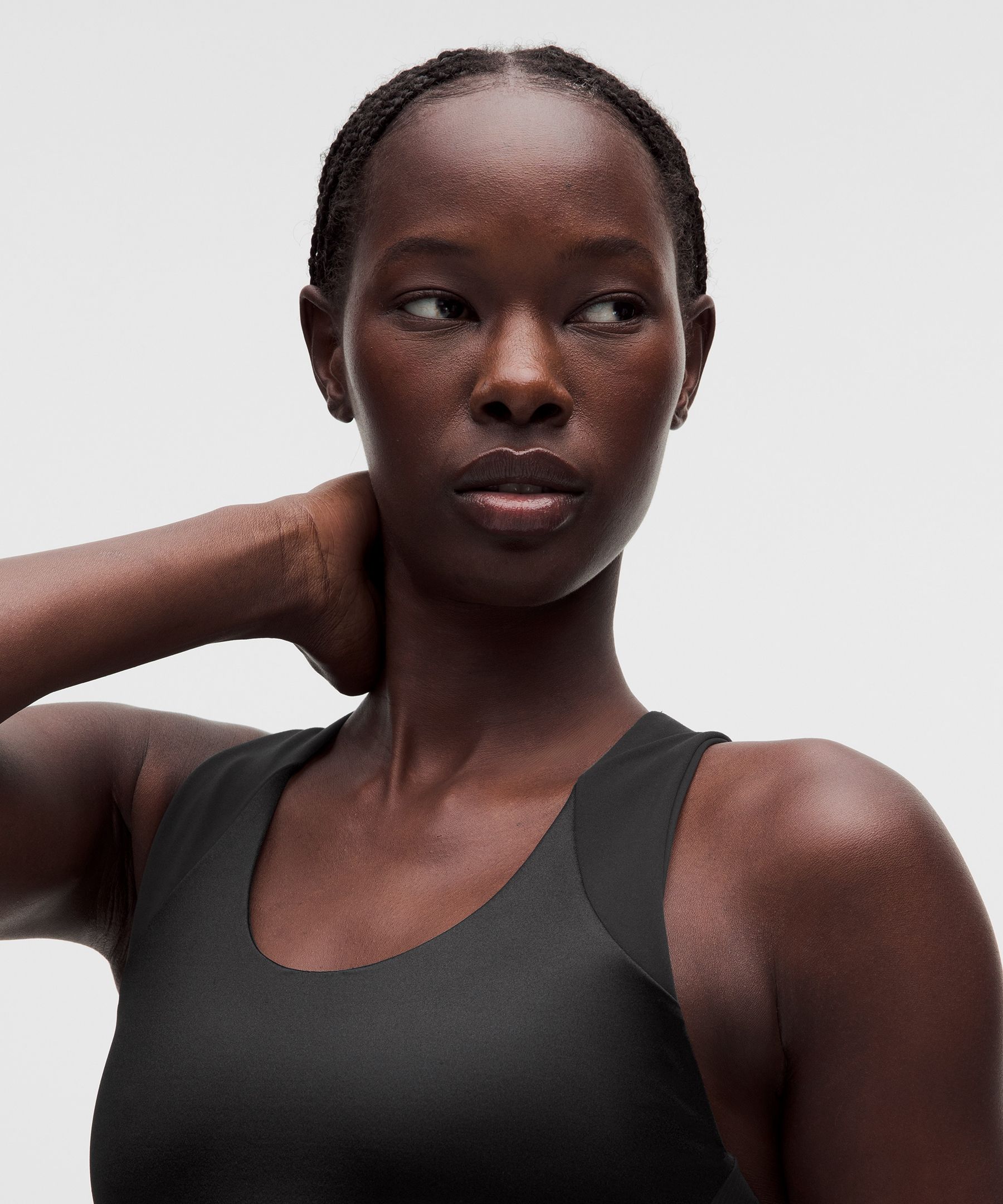 License to Train Racerback Shine Bra *Medium Support, B/C Cup