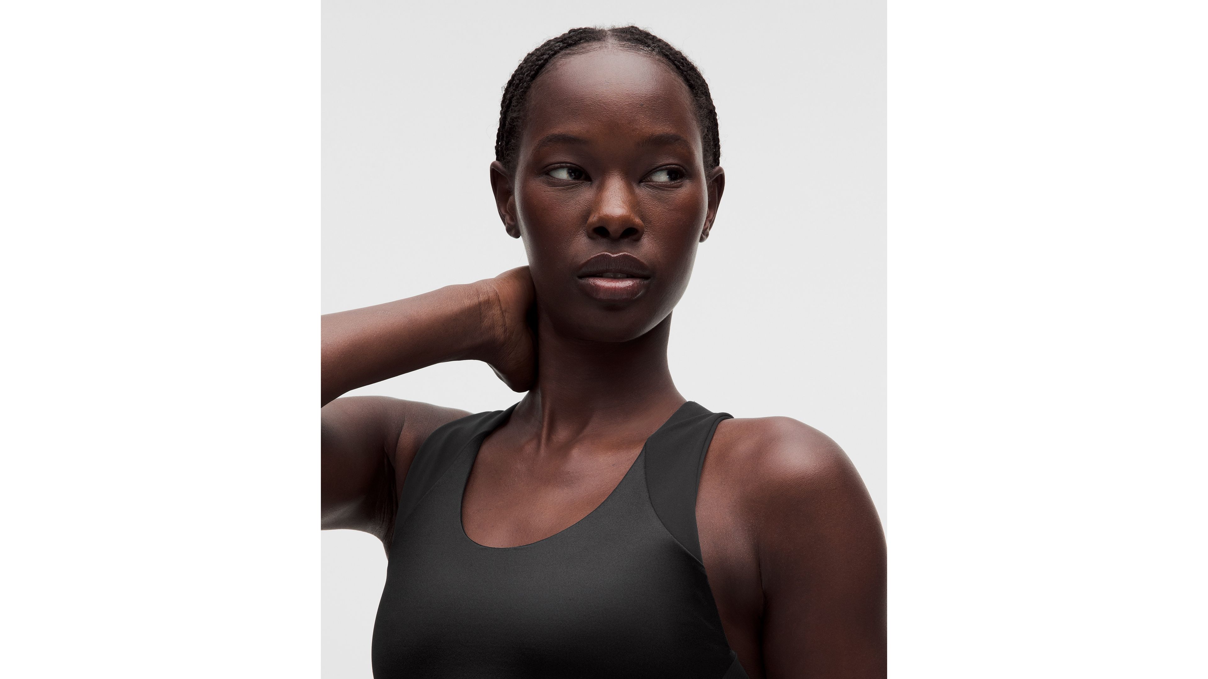 License to Train Racerback Shine Bra *Medium Support, B/C Cup