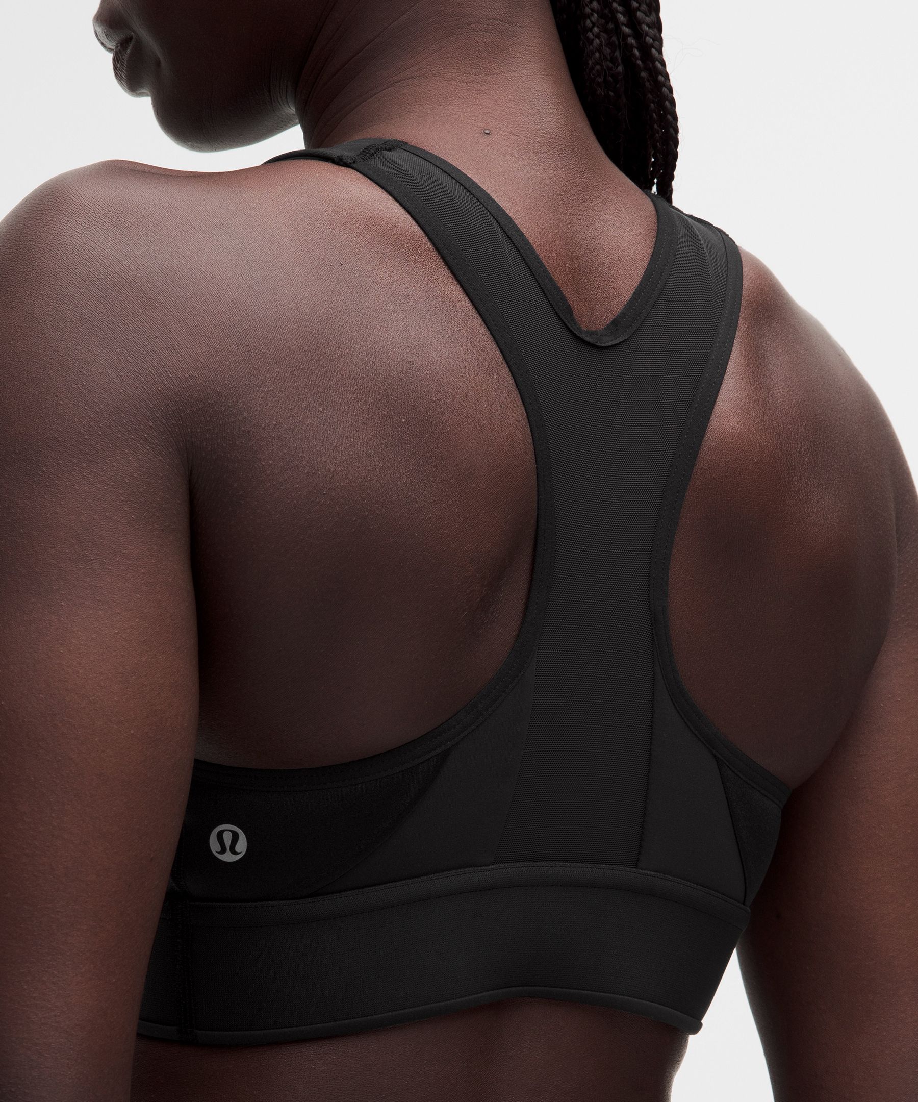 License to Train Racerback Shine Bra *Medium Support, B/C Cup