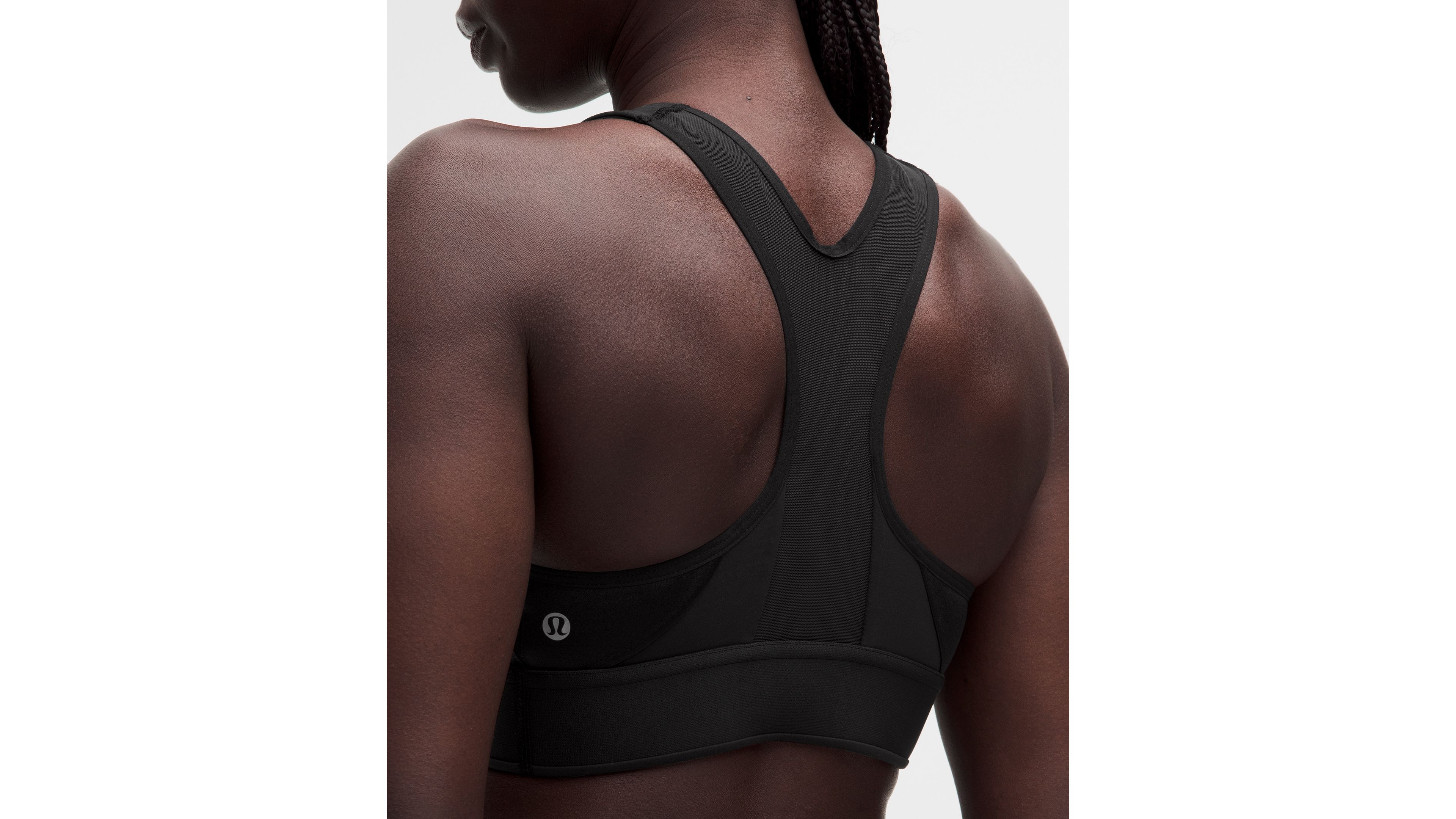 License to Train Racerback Shine Bra *Medium Support, B/C Cup