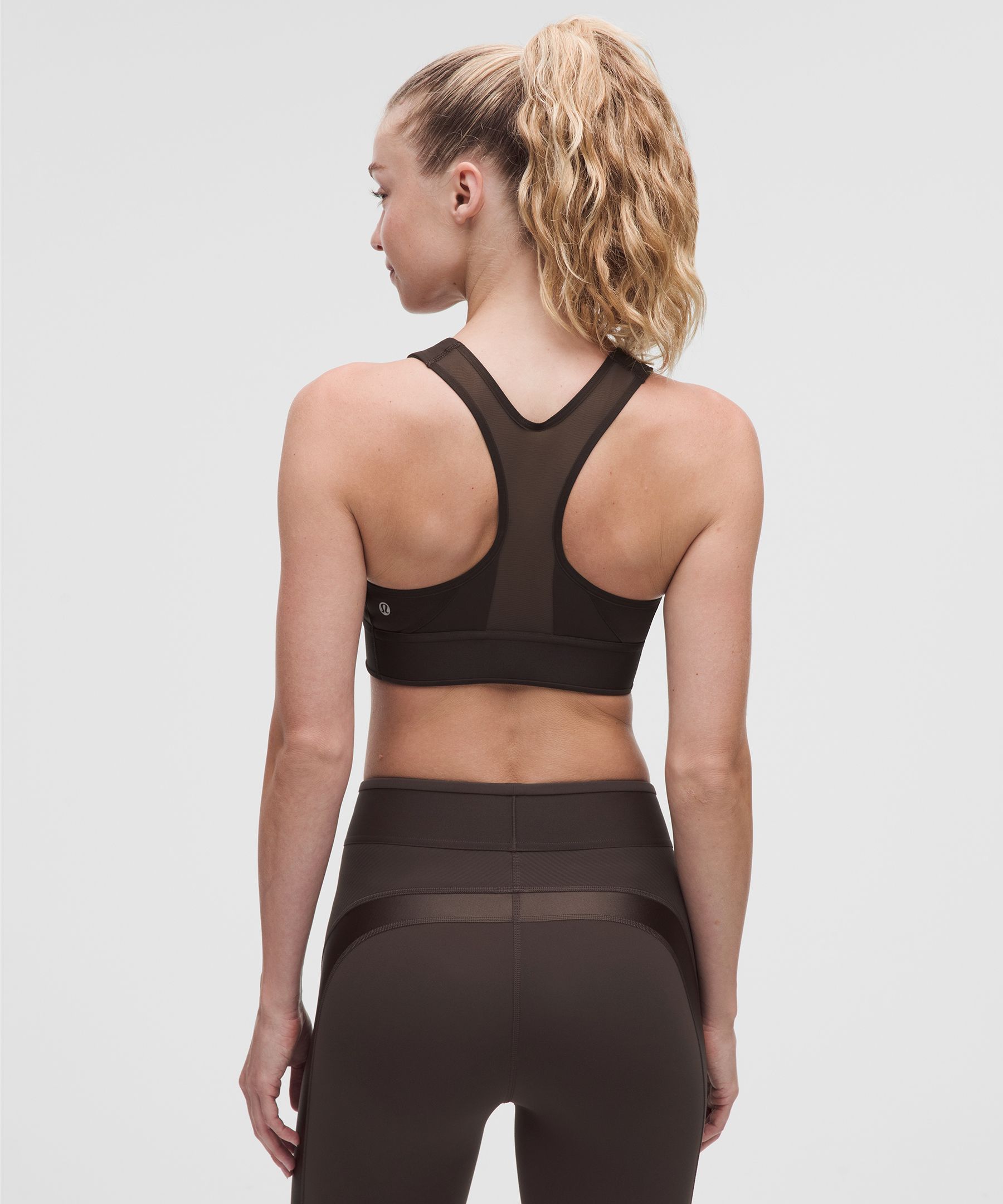 License to Train Racerback Shine Bra *Medium Support, B/C Cup