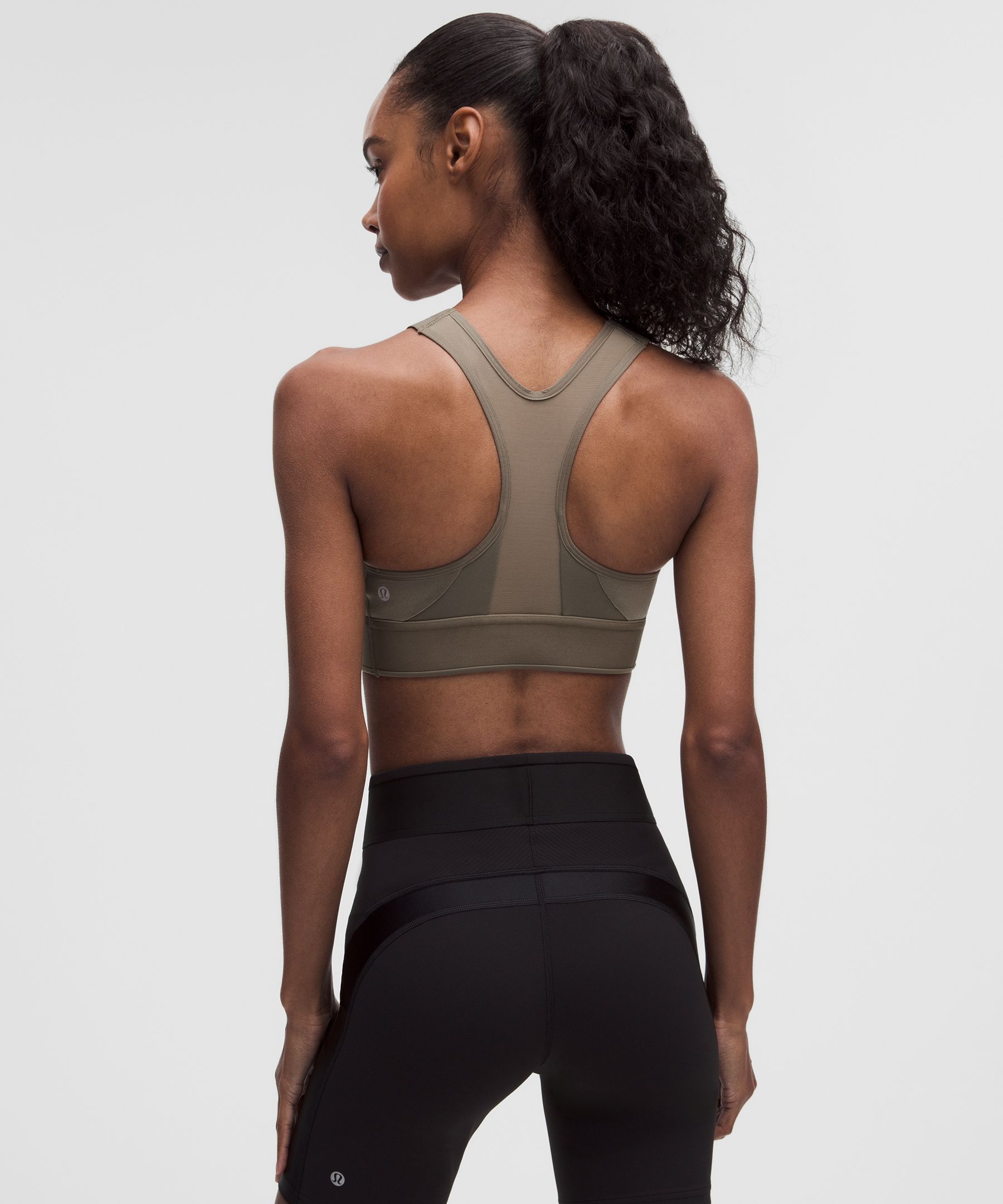License to Train Racerback Shine Bra *Medium Support, B/C Cup