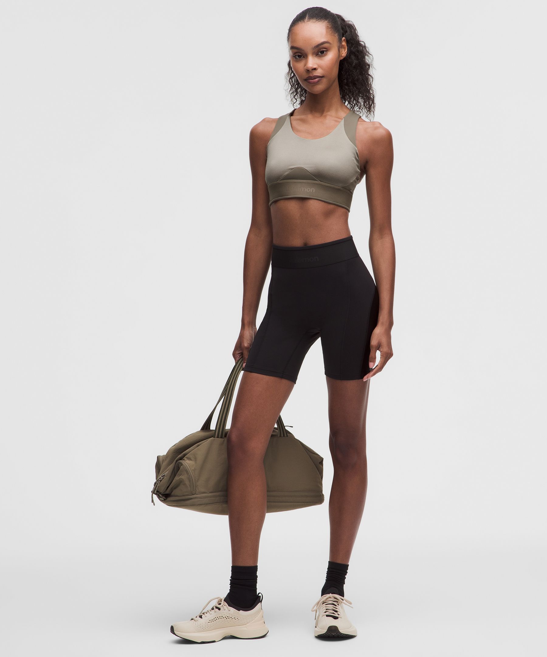 License to Train Racerback Shine Bra *Medium Support, B/C Cup